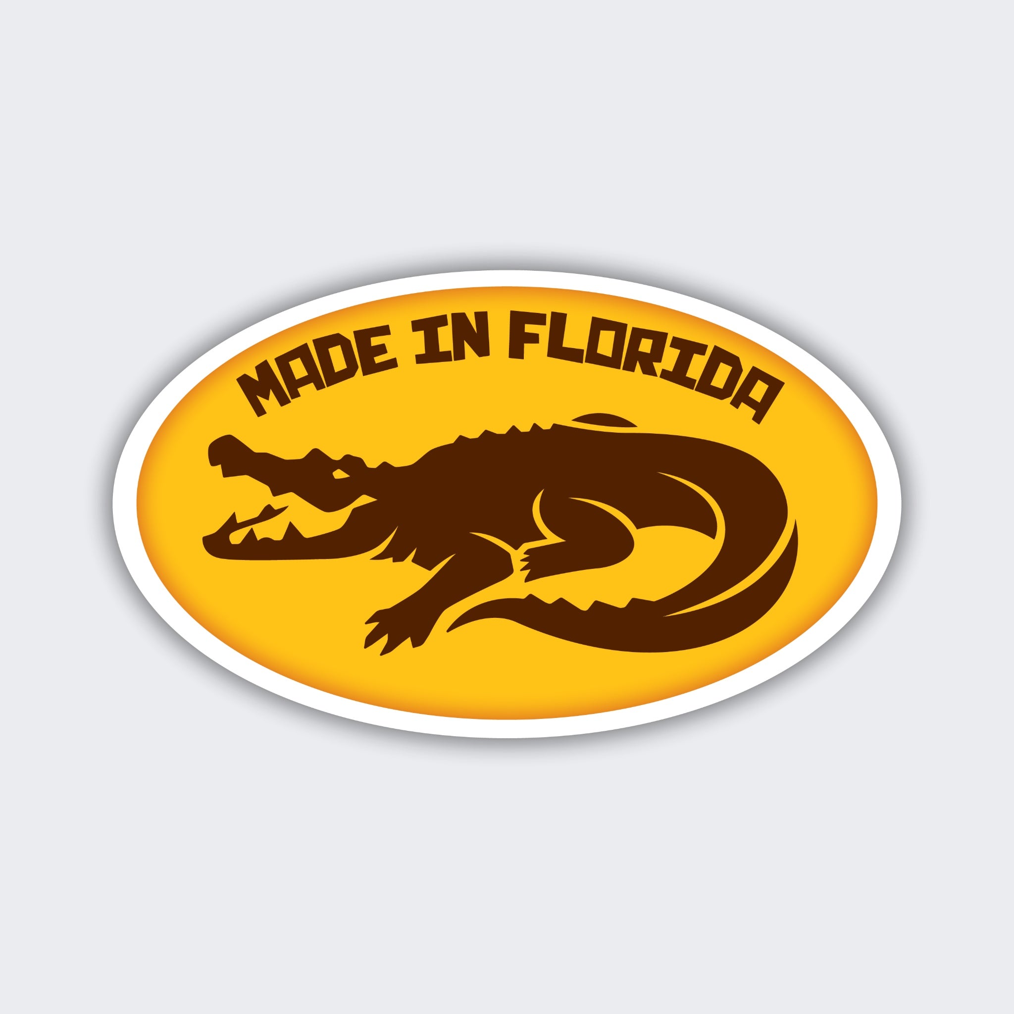 Alex Albon - Made In Florida (Miami) - Sticker - 2025
