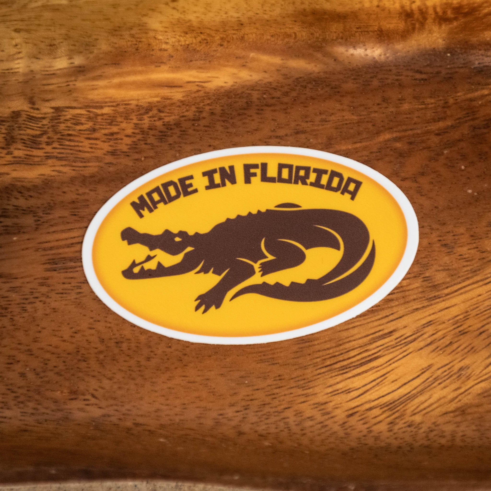 Alex Albon - Made In Florida (Miami) - Sticker - 2025