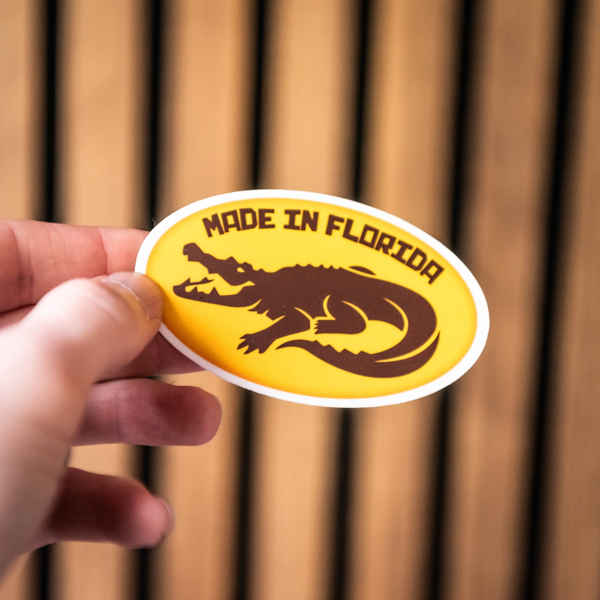 Alex Albon - Made In Florida (Miami) - Sticker - 2025