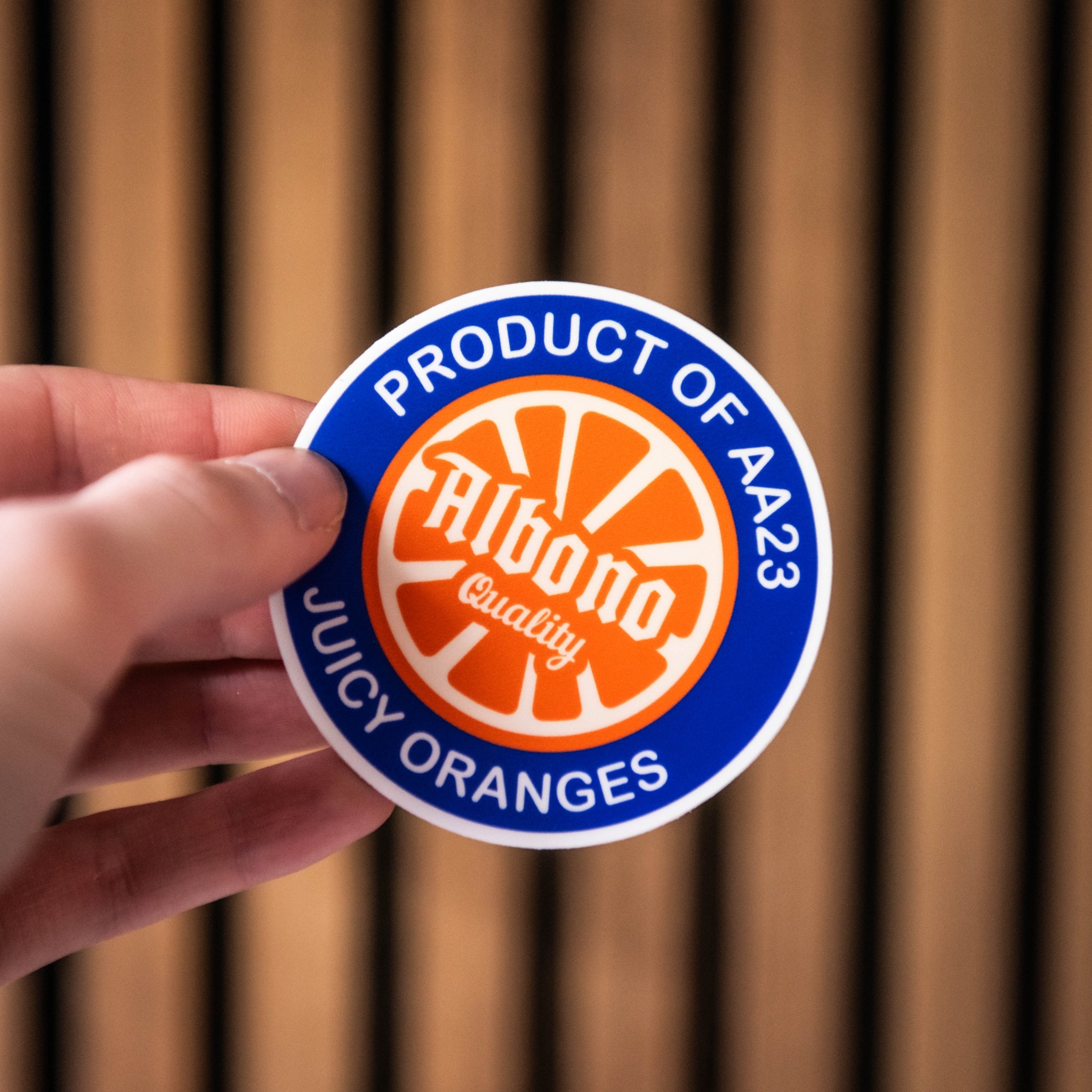 Alex Albon - Juicy Oranges (Miami) - Sticker - 2025