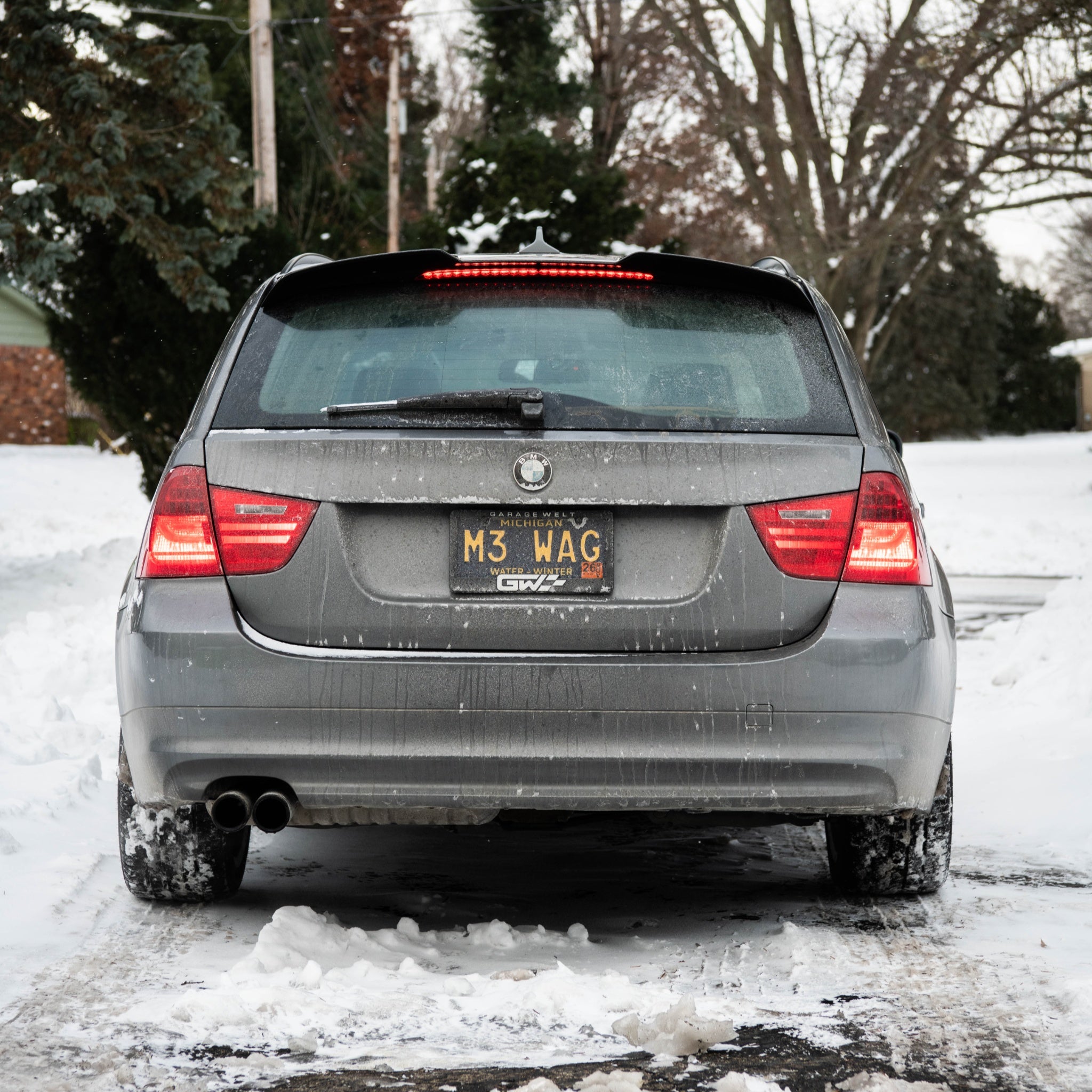 BMW E91 3-Series Spoiler