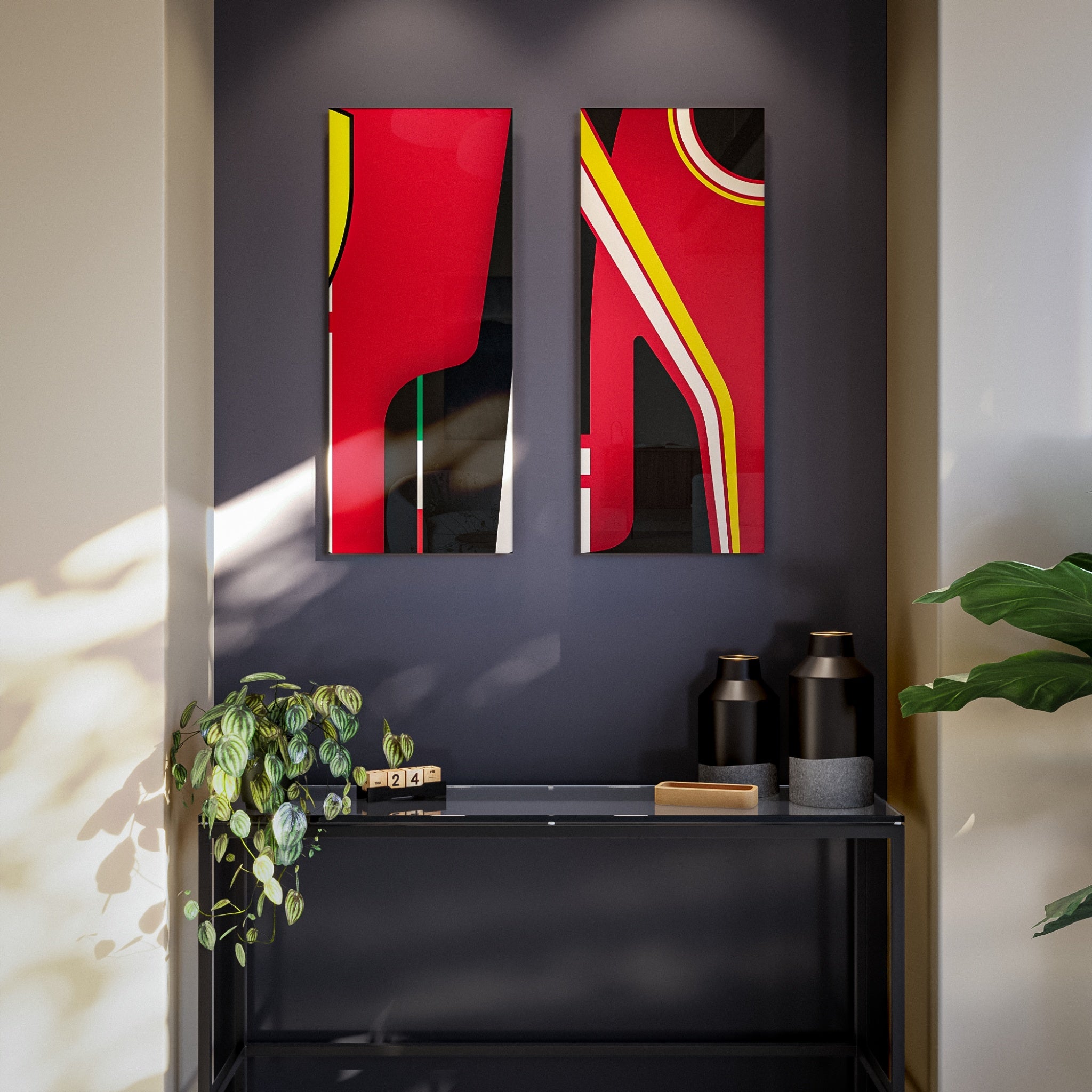 Ferrari - Livery Acrylic - 2024