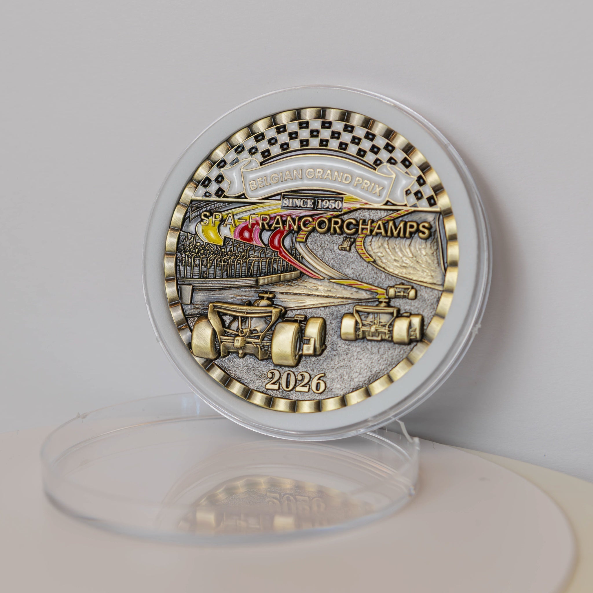 Spa Francorchamps - Collectors Coin - 2026