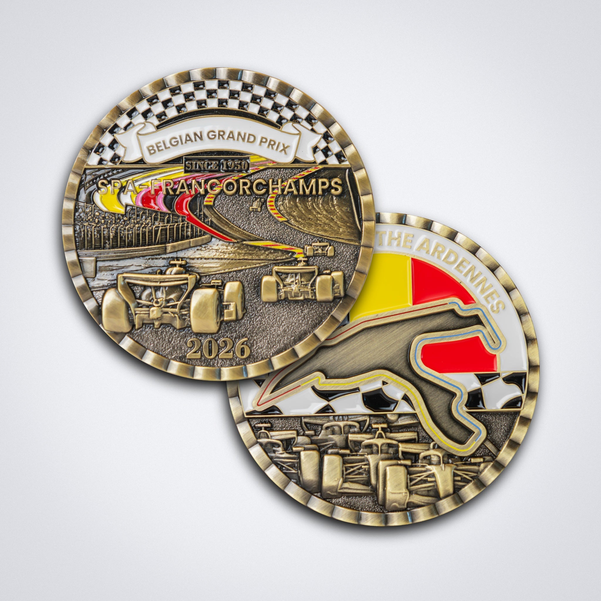 Spa Francorchamps - Collectors Coin - 2026