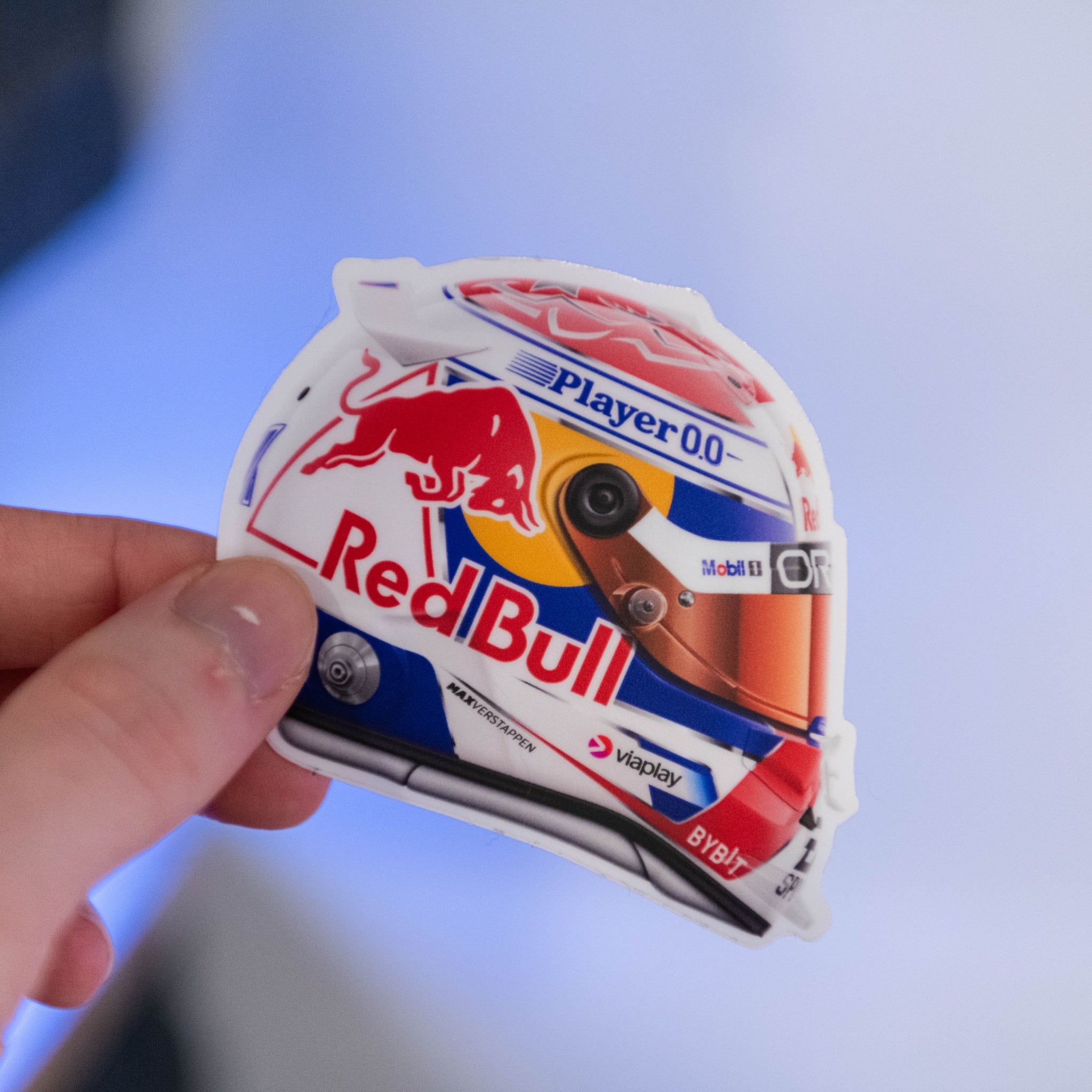 Max Verstappen - Helmet - Sticker - 2024
