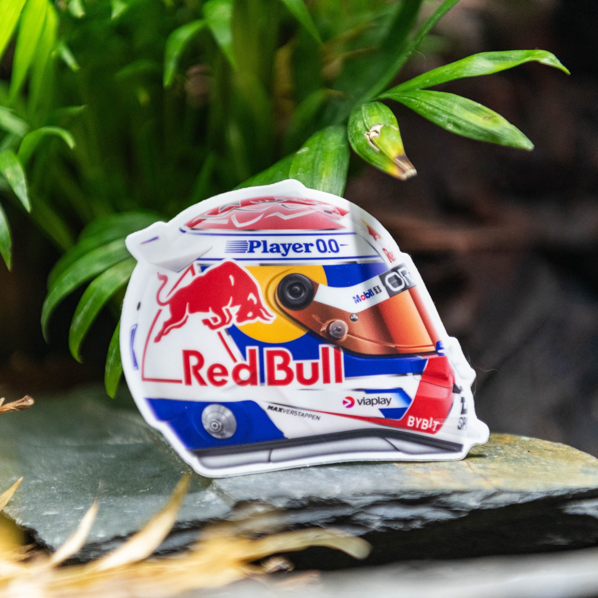 Max Verstappen - Helmet - Sticker - 2024