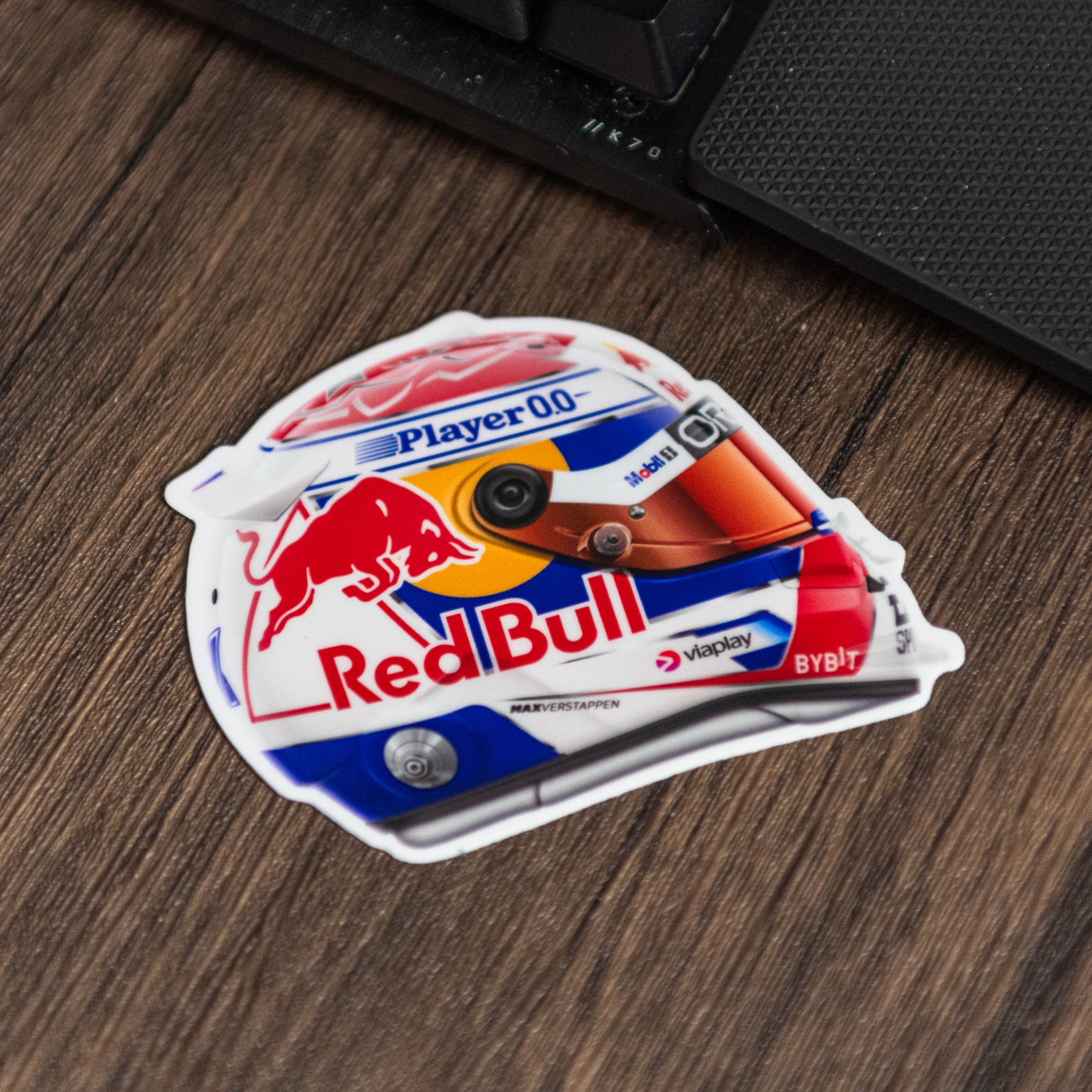 Max Verstappen - Helmet - Sticker - 2024