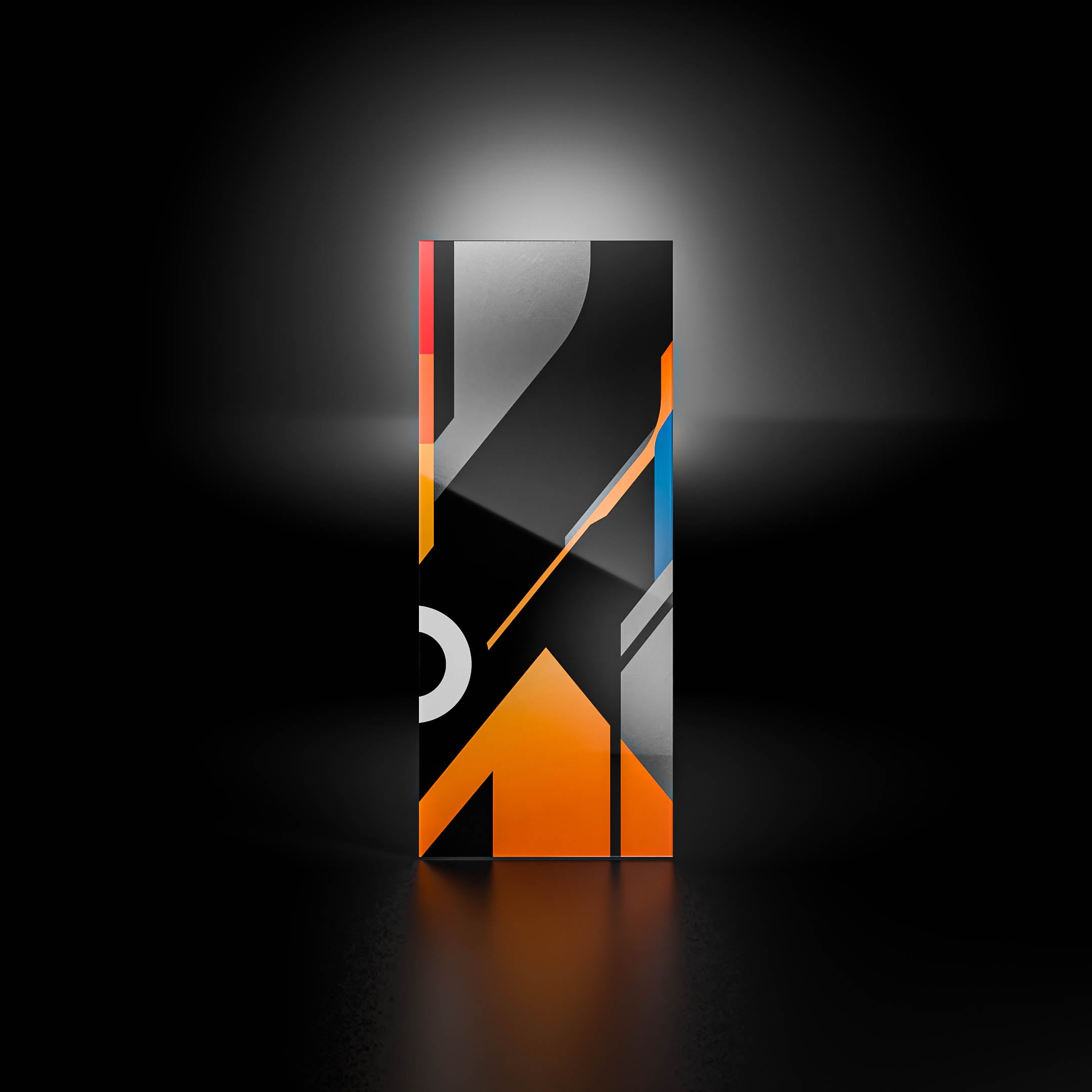 McLaren - Livery Acrylic - British GP 2025