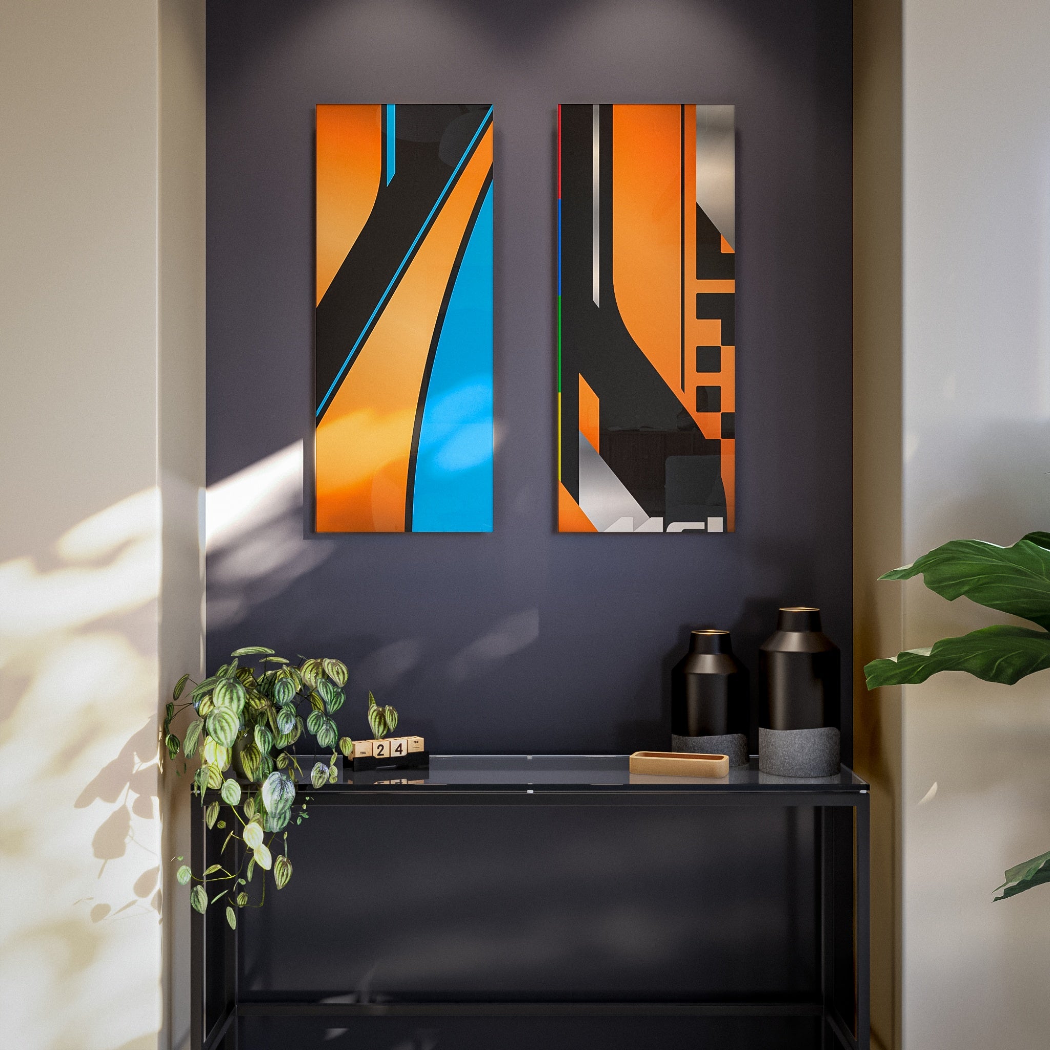 McLaren - Livery Acrylic - 2024