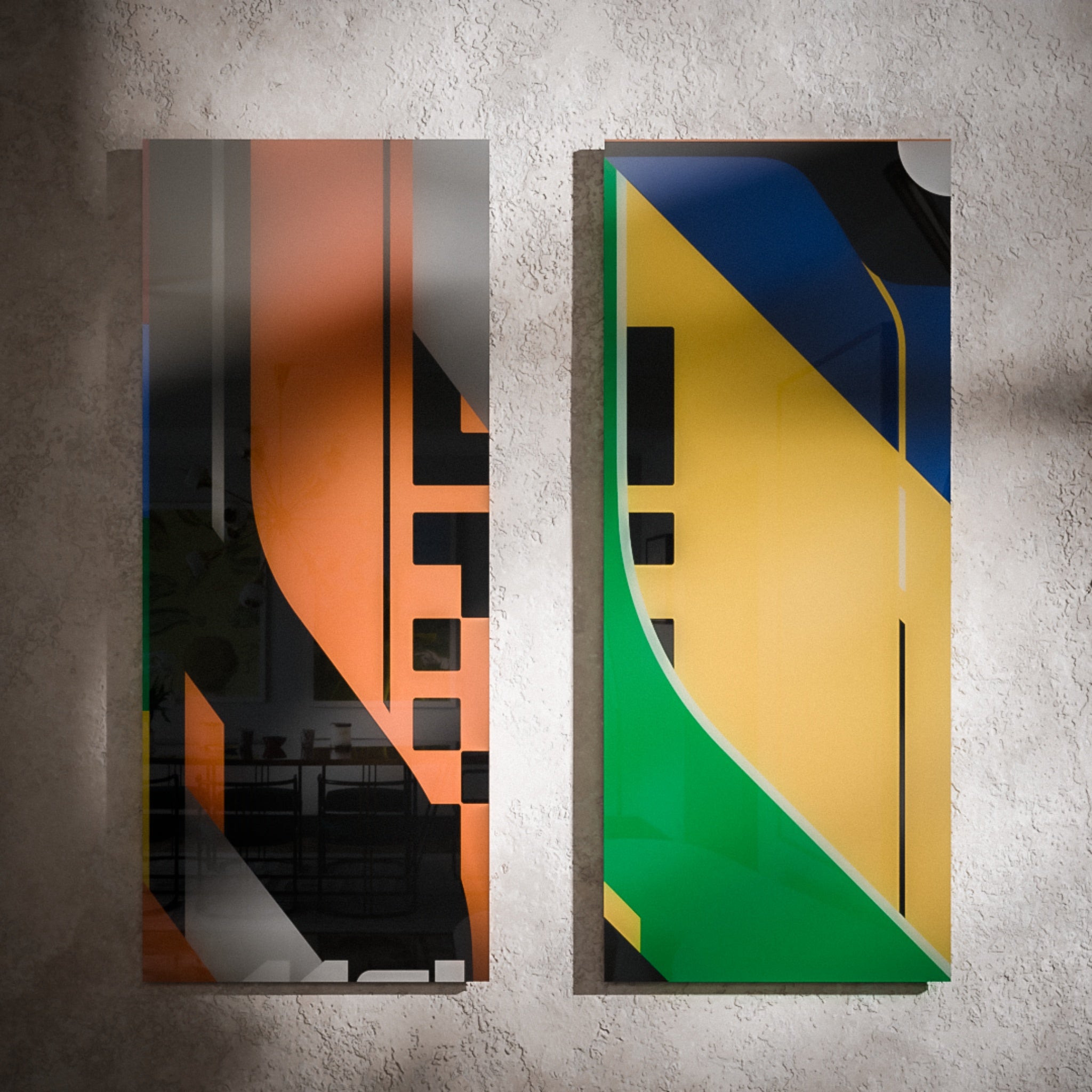 McLaren - Livery Acrylic - Monaco GP 2024