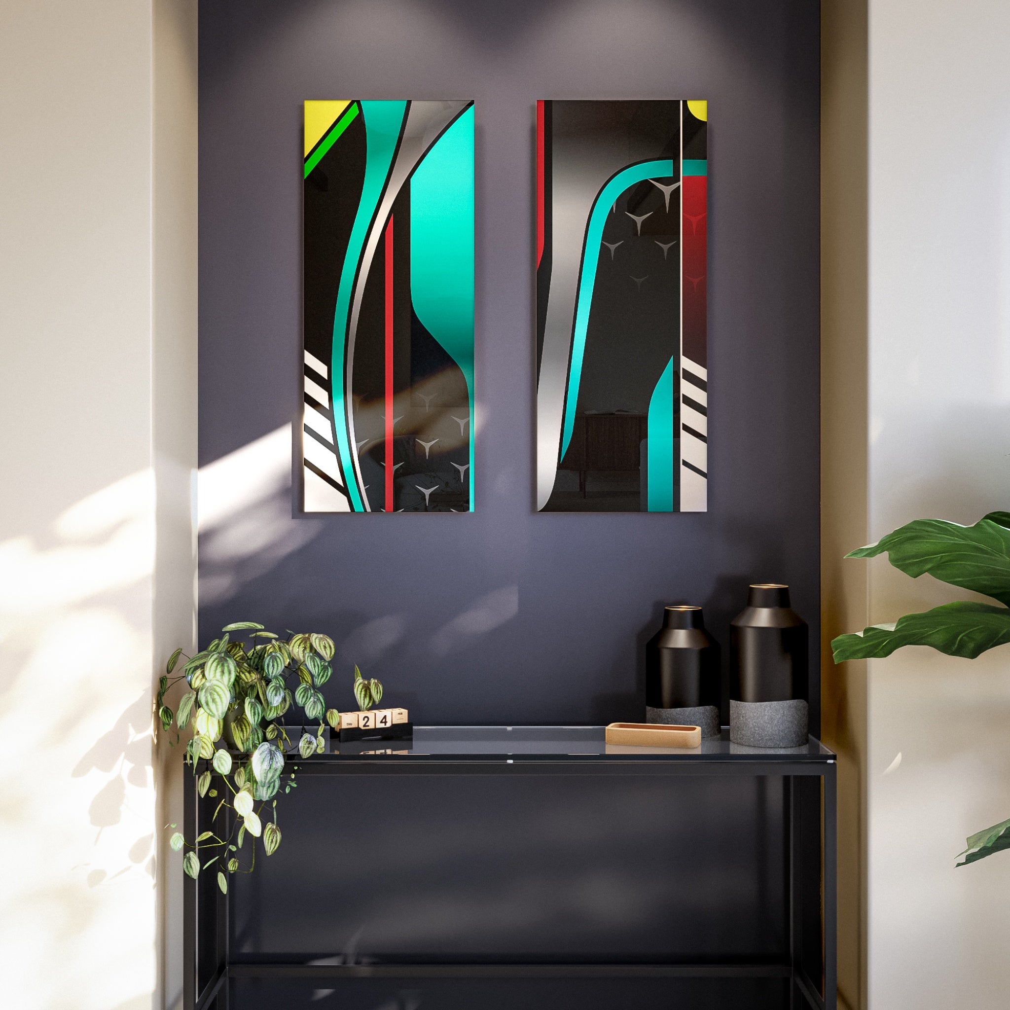 Mercedes - Livery Acrylic - 2024