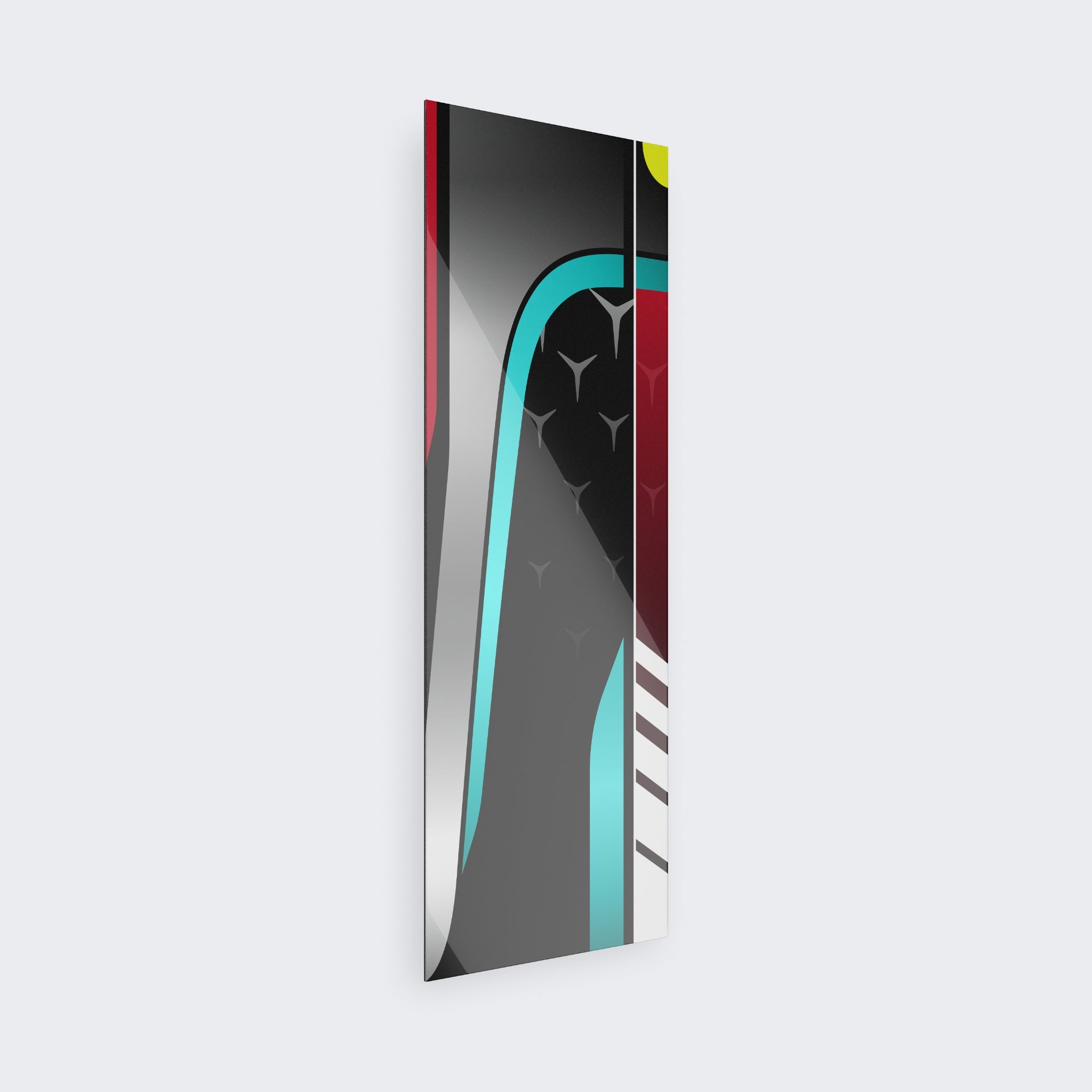 Mercedes - Livery Acrylic - 2024