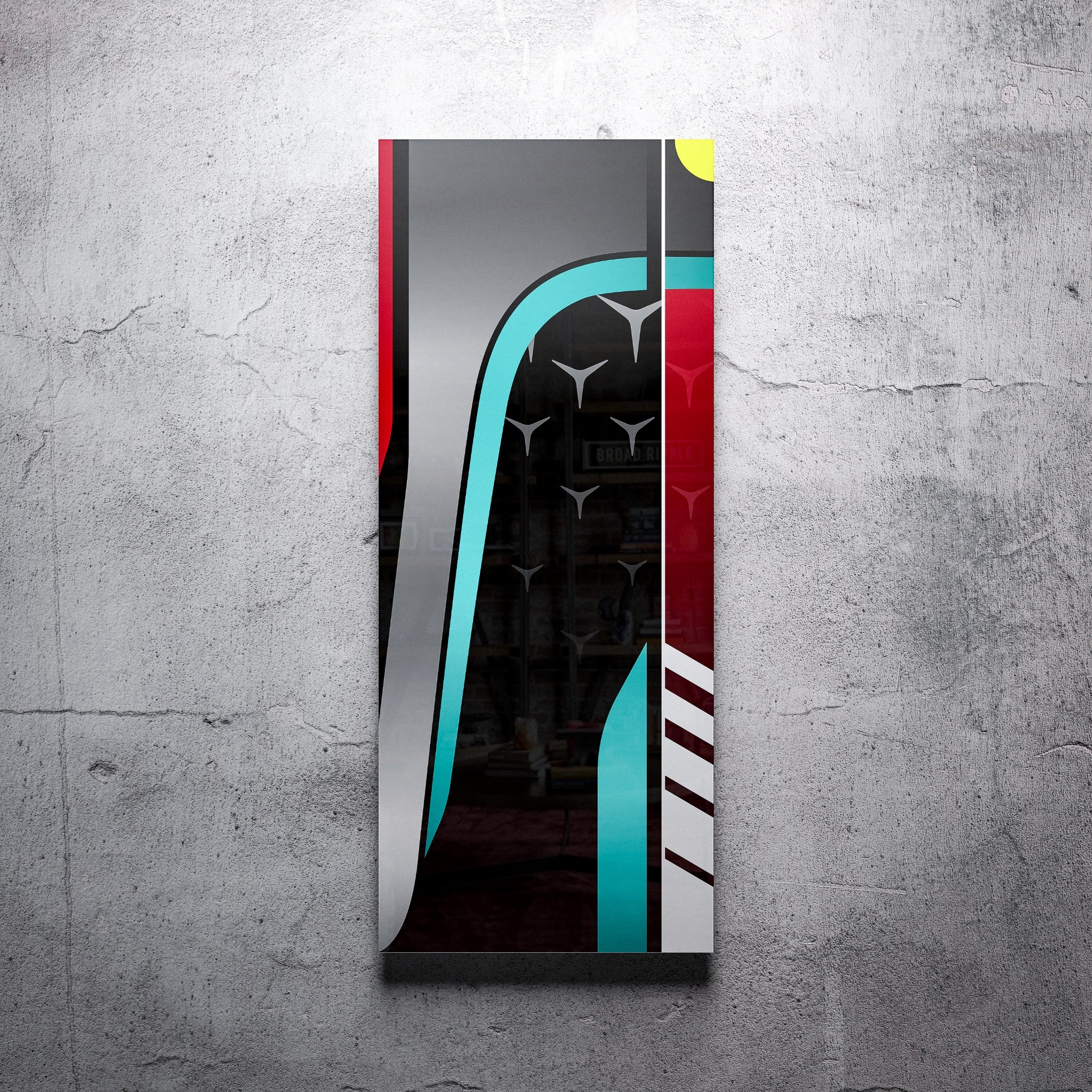Mercedes - Livery Acrylic - 2024