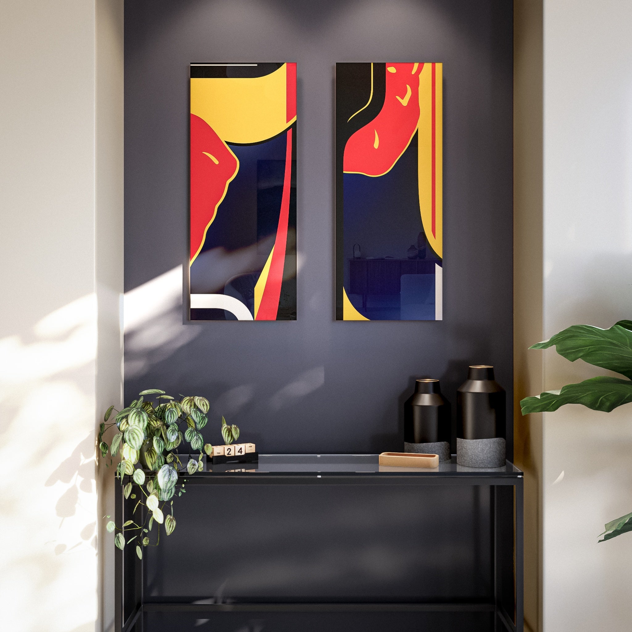 Red Bull - Livery Acrylic - 2024