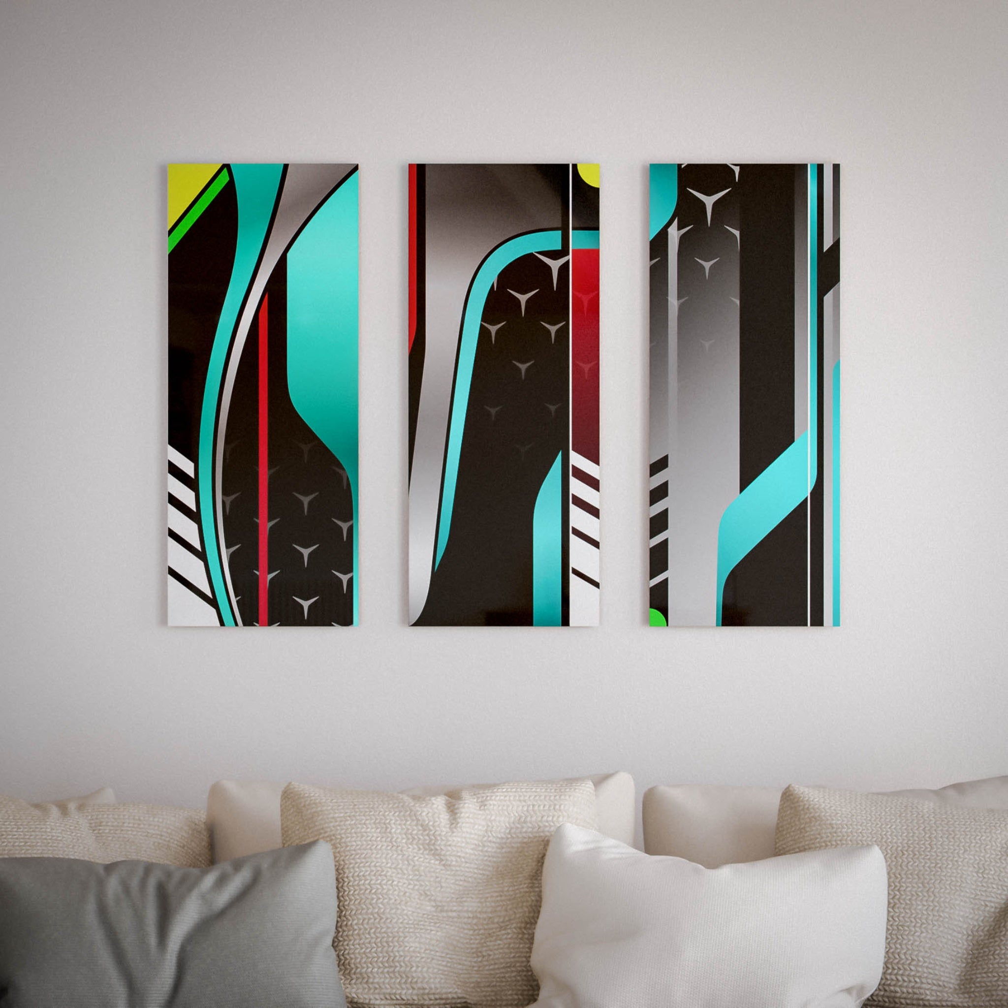 Mercedes - Livery Acrylic - 2025