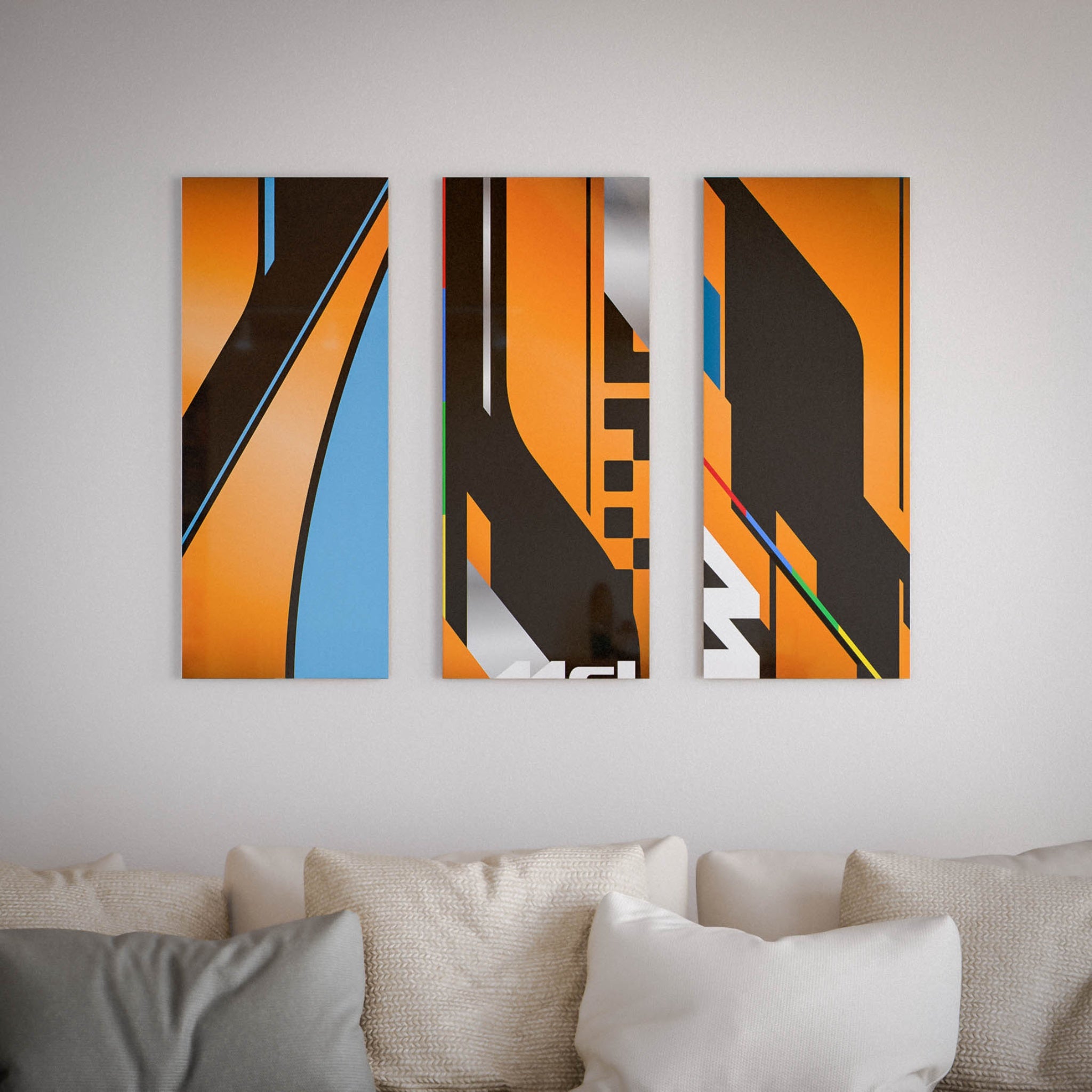 McLaren - Livery Acrylic - 2025