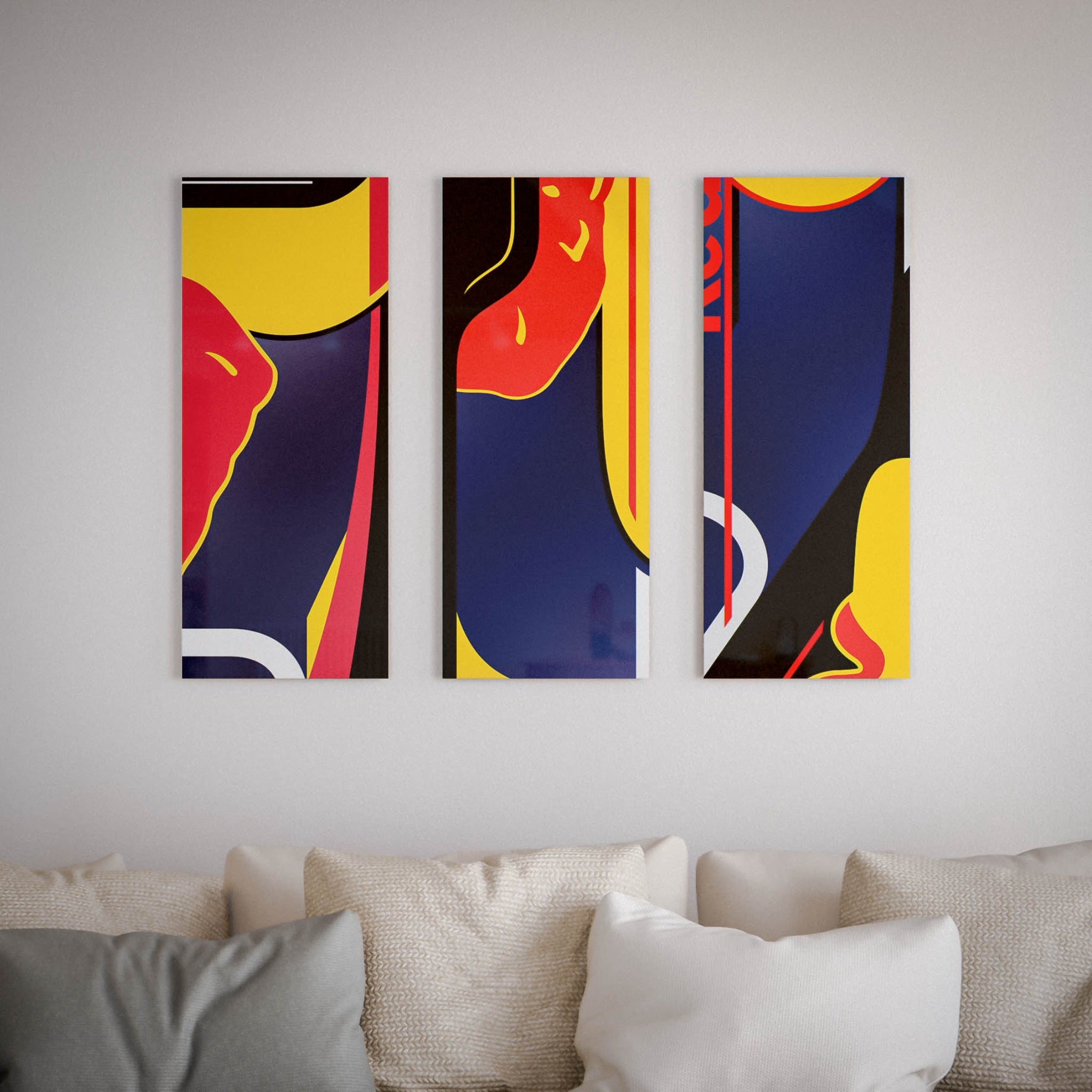 Red Bull - Livery Acrylic - 2025