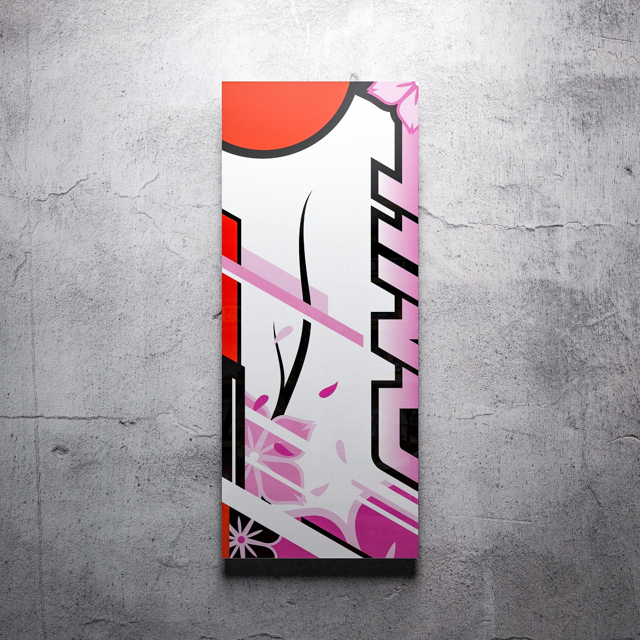 Haas - Livery Acrylic - Japanese GP 2025