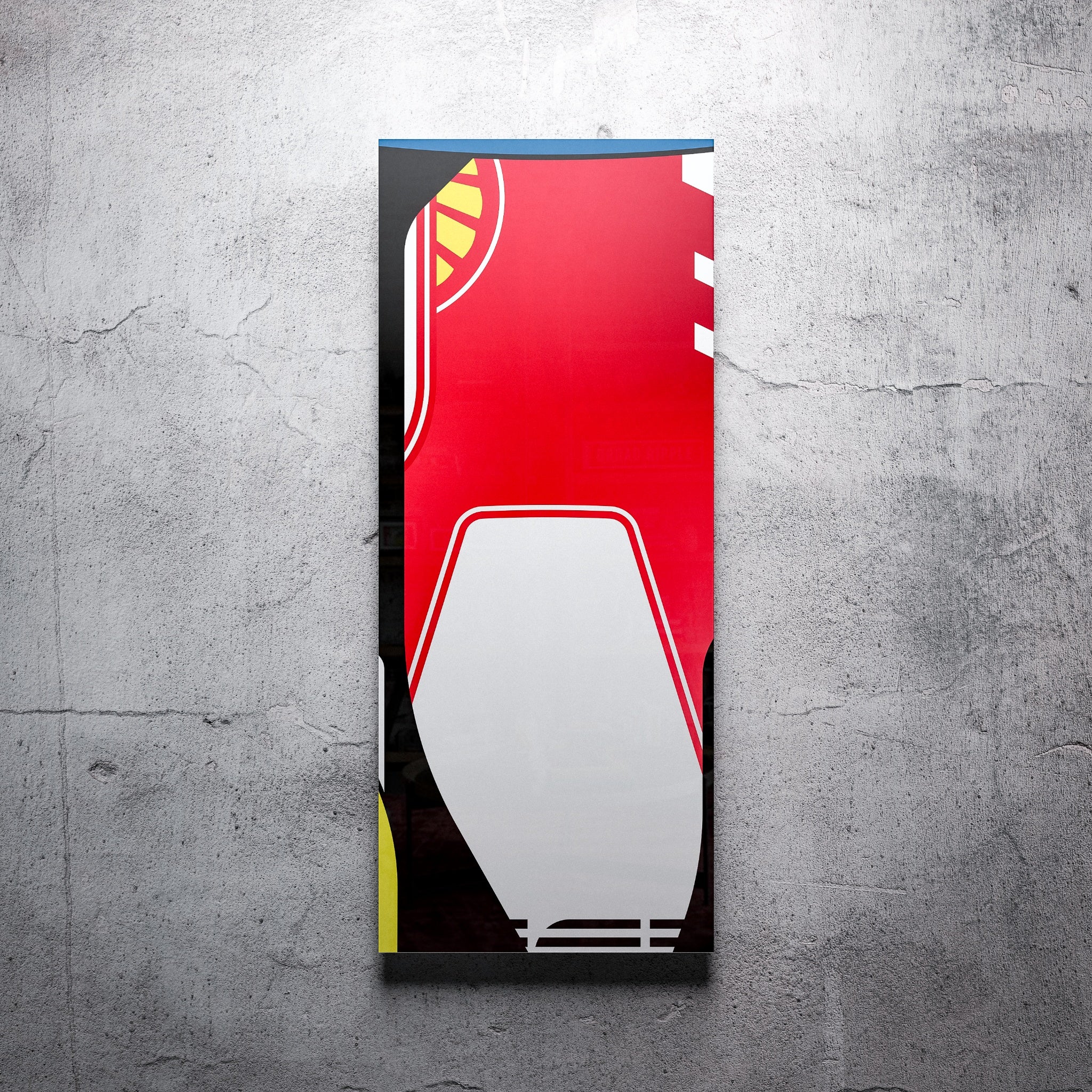 Ferrari - Livery Acrylic - 2026
