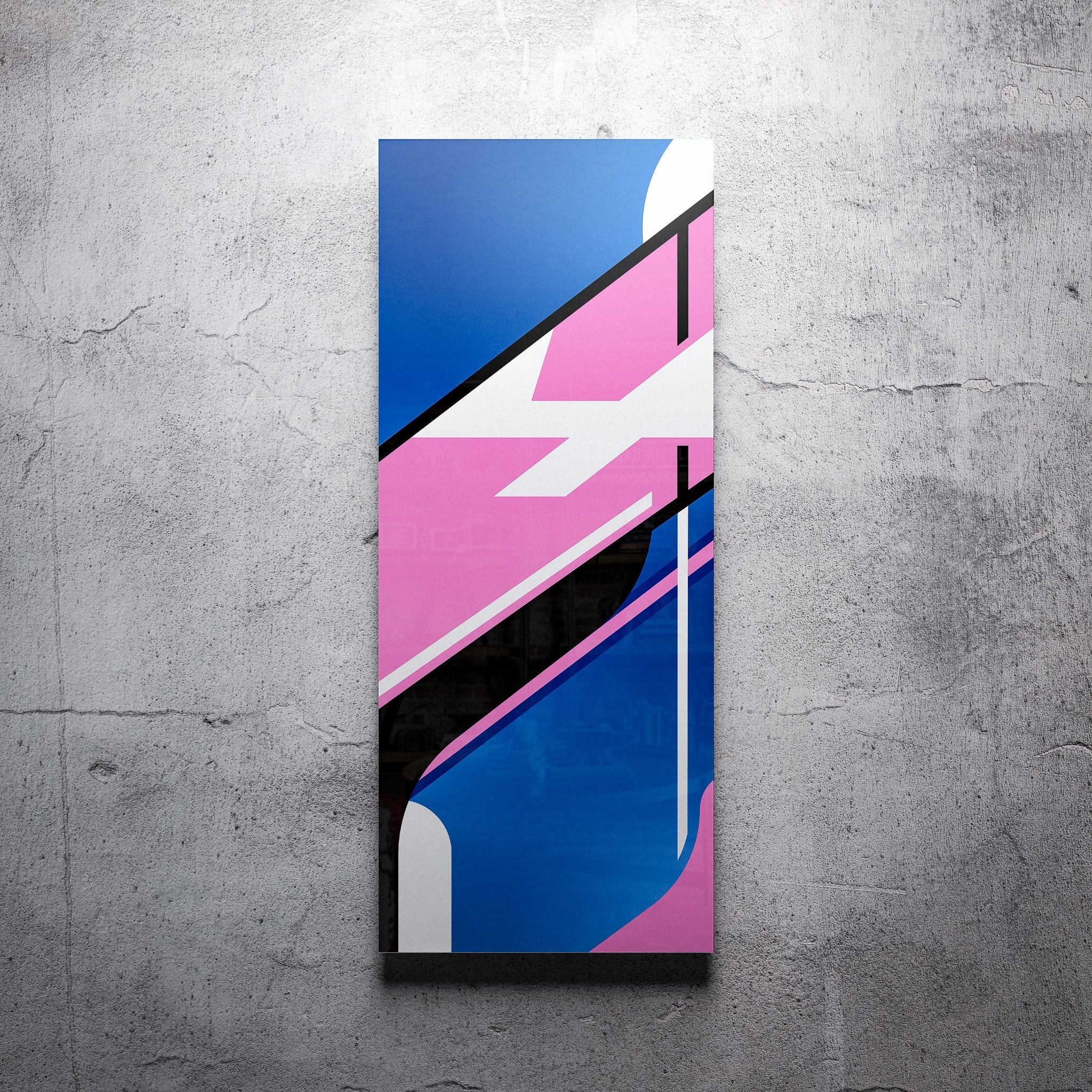 Alpine - Livery Acrylic - 2025