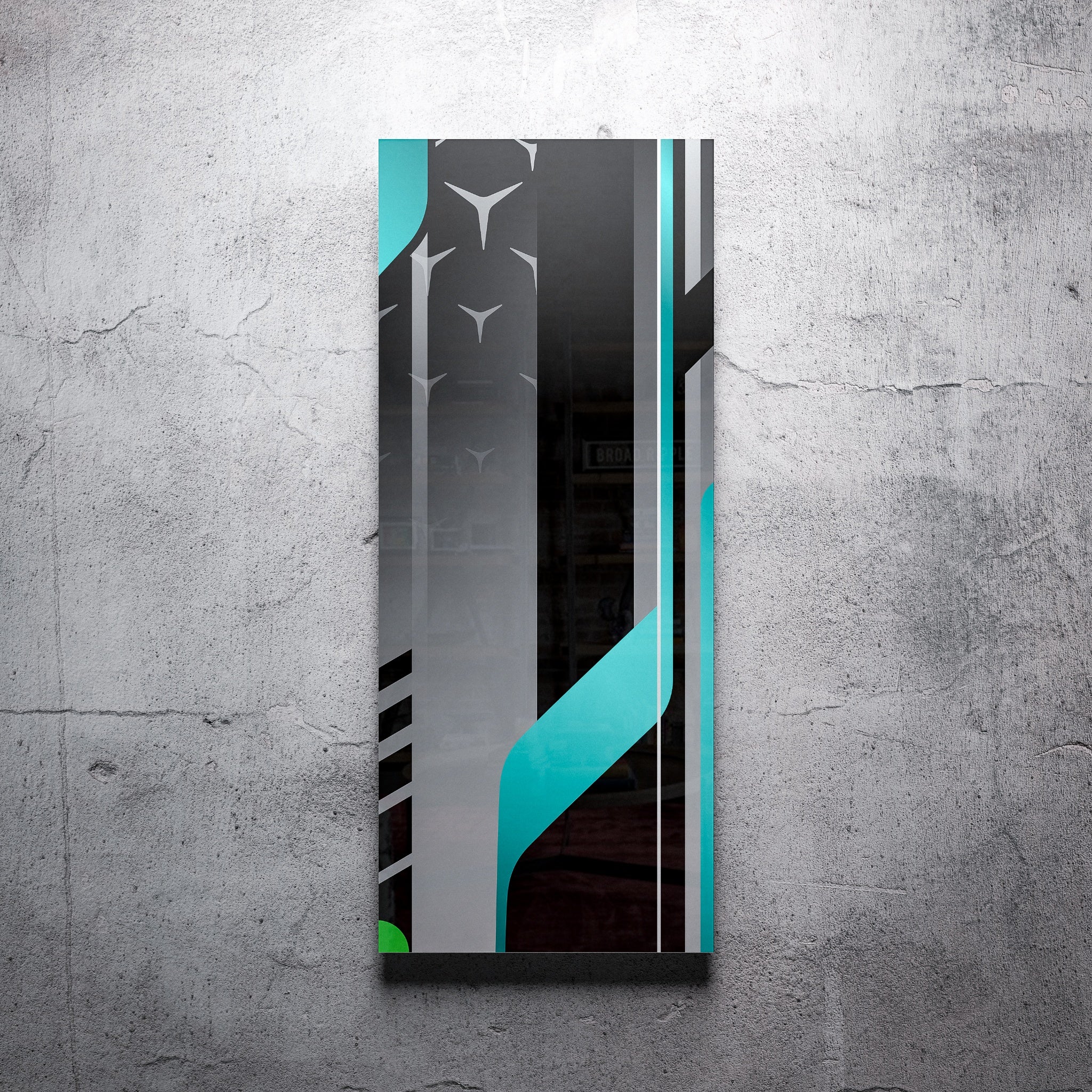 Mercedes - Livery Acrylic - 2025