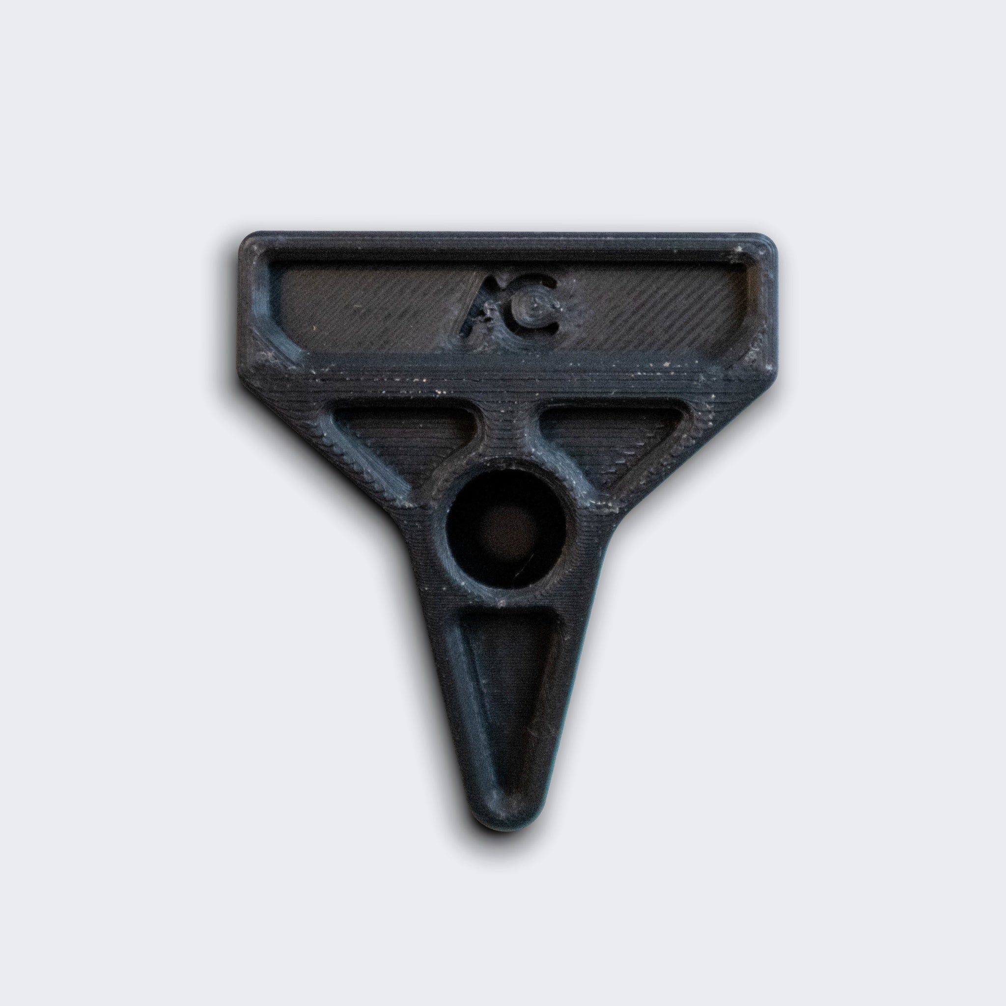 Acrylic wall mount