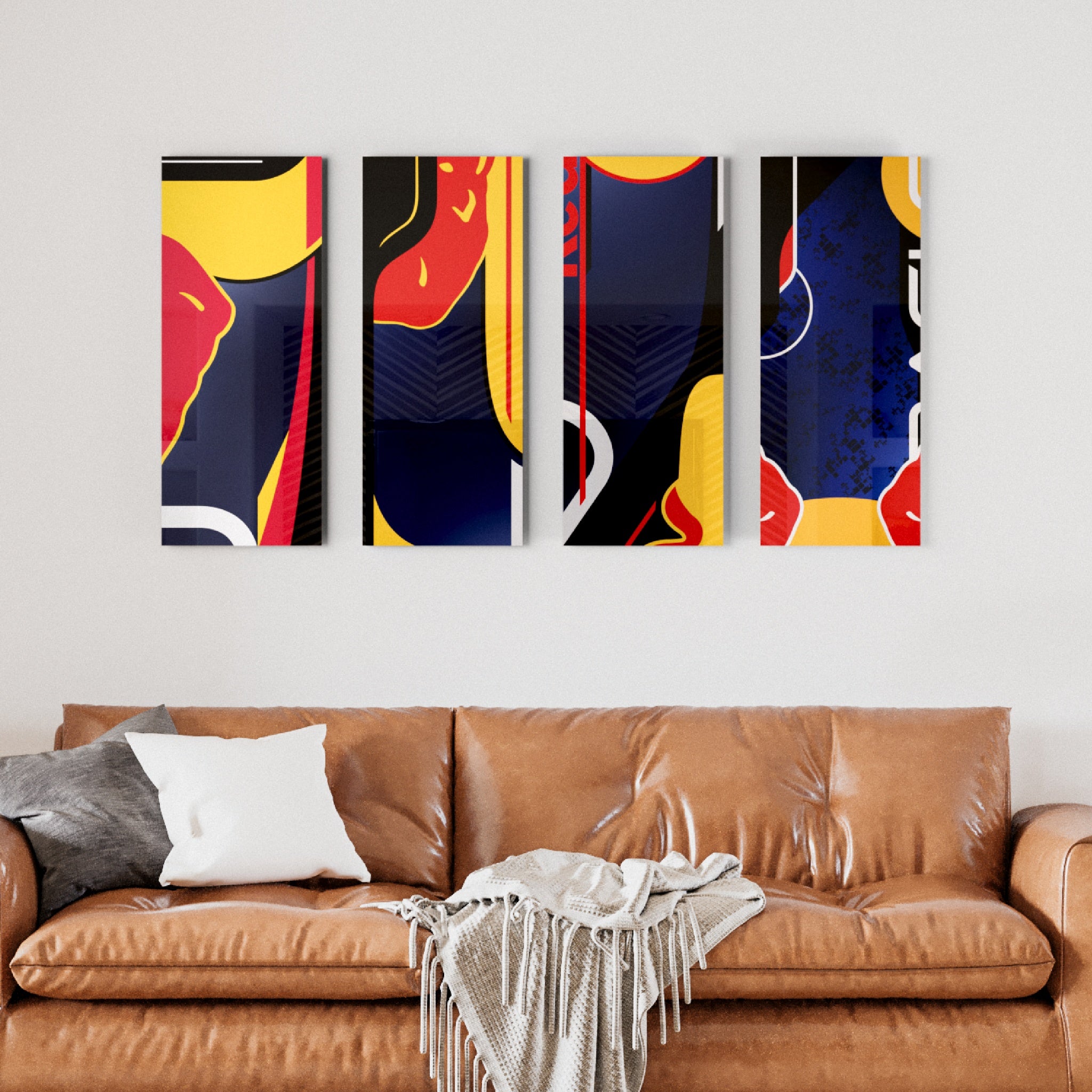 Red Bull - Livery Acrylic - 2026