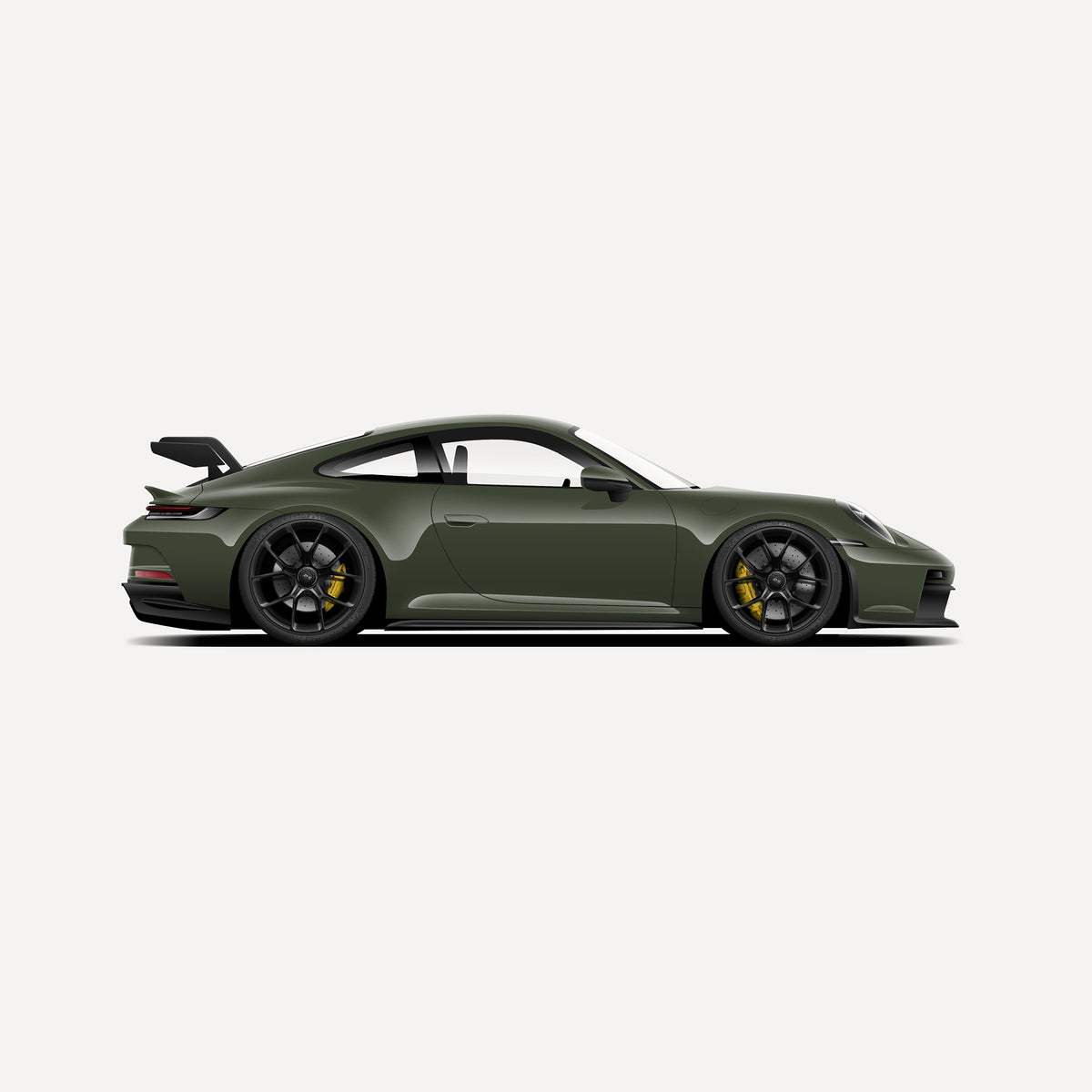 992 GT3 - Custom Illustration