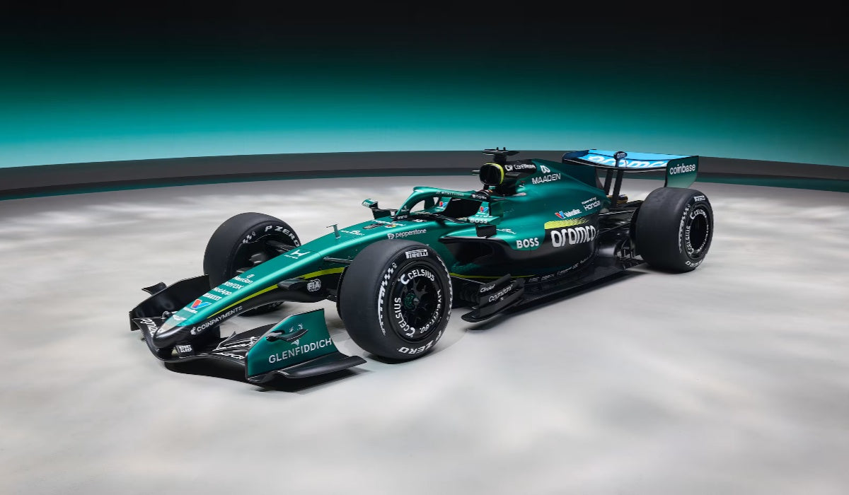 Aston Martin - Livery Acrylic - 2026