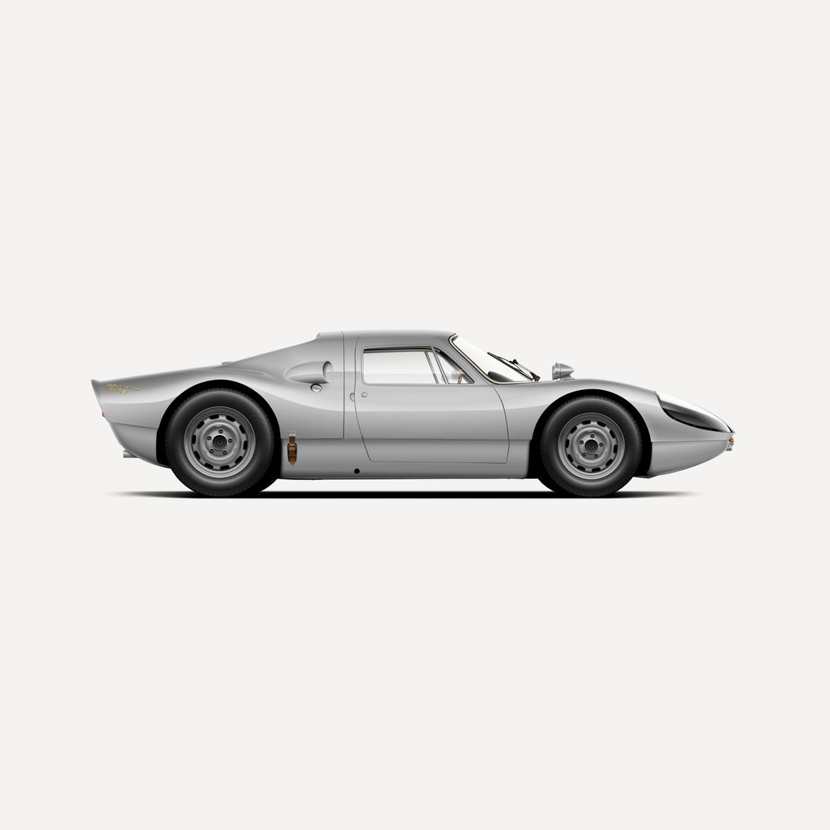 Custom Car Illustrations - AC Creatives