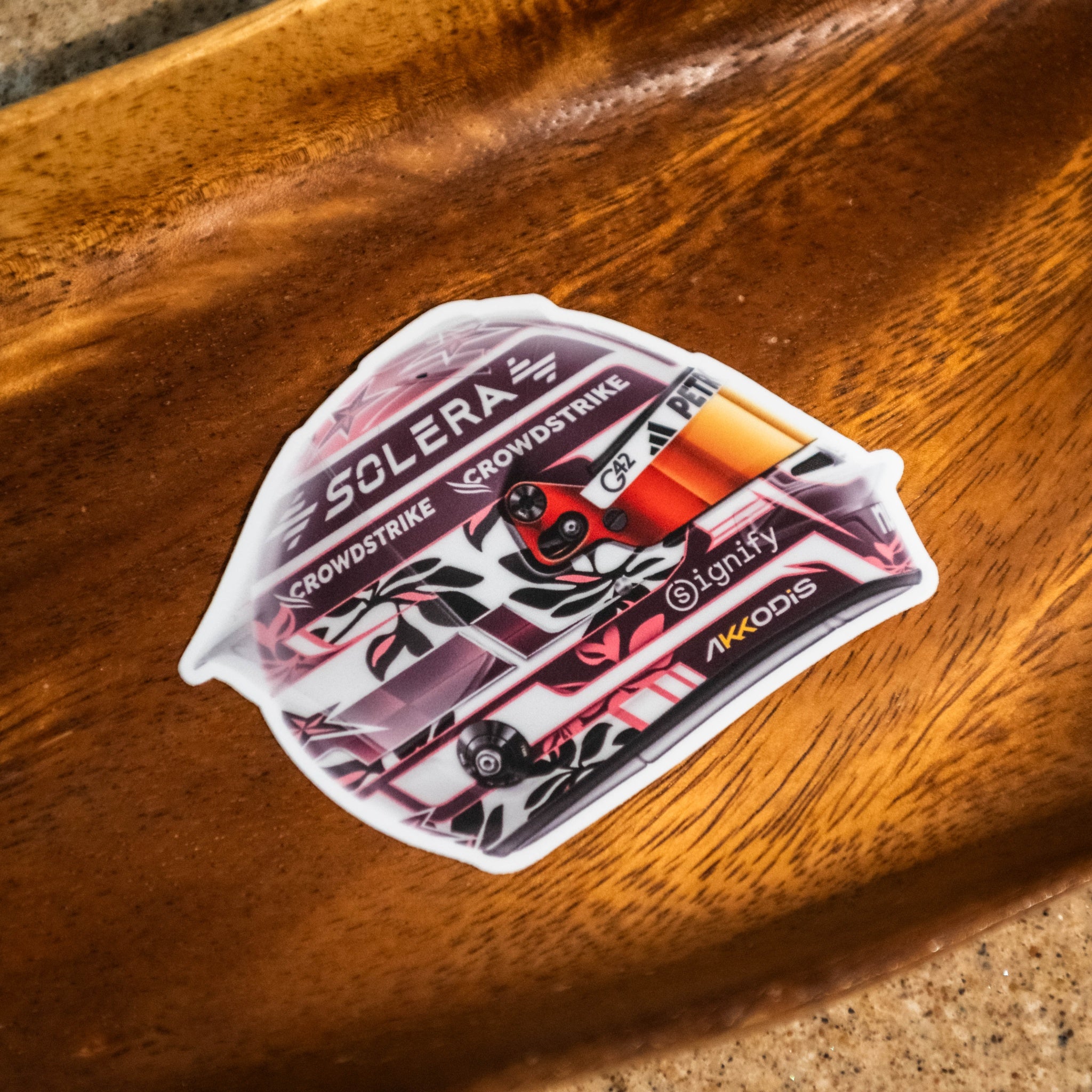 Andrea Kimi Antonelli - Helmet - Miami- Sticker - 2025