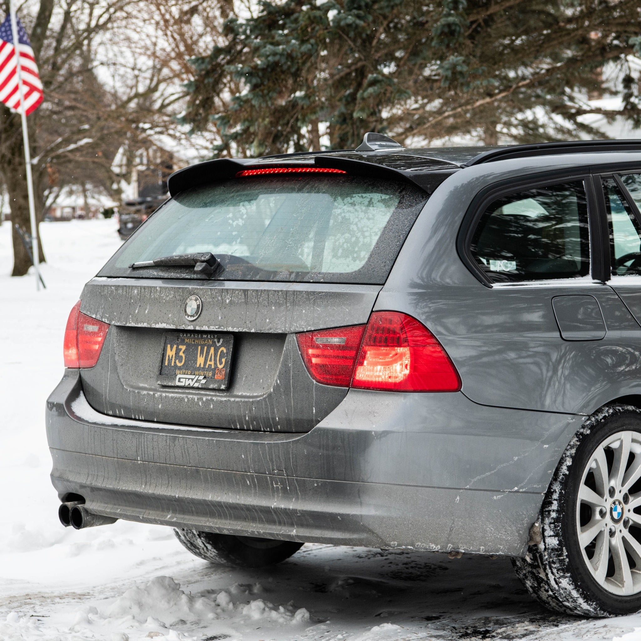 BMW E91 3-Series Spoiler