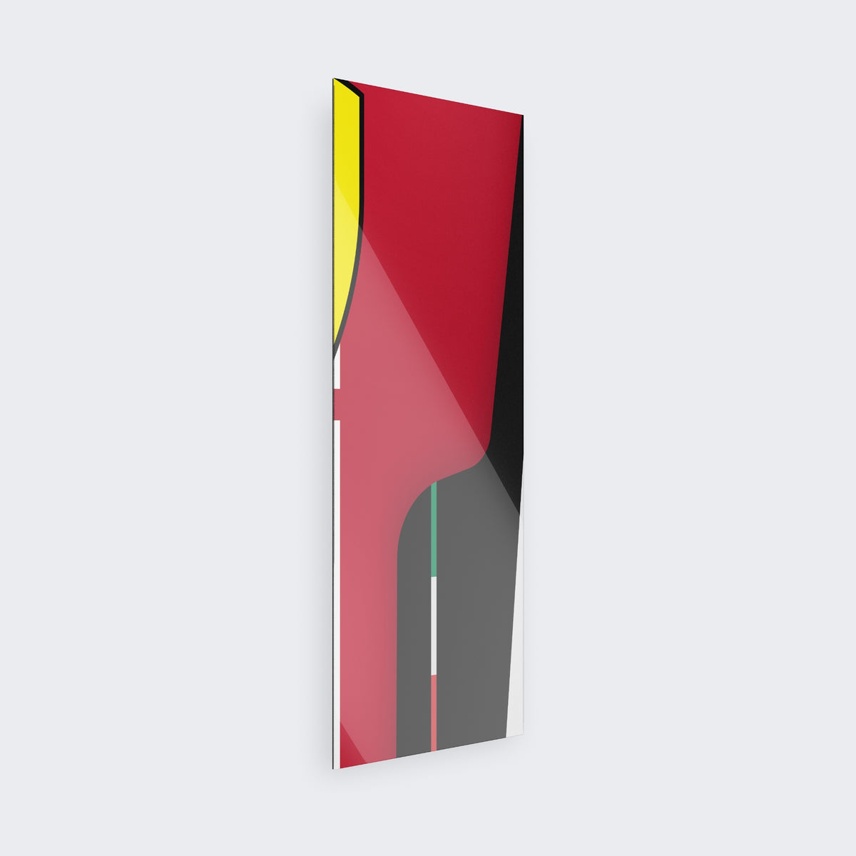 Formula One Inspired Acrylic Prints - AC Creatives