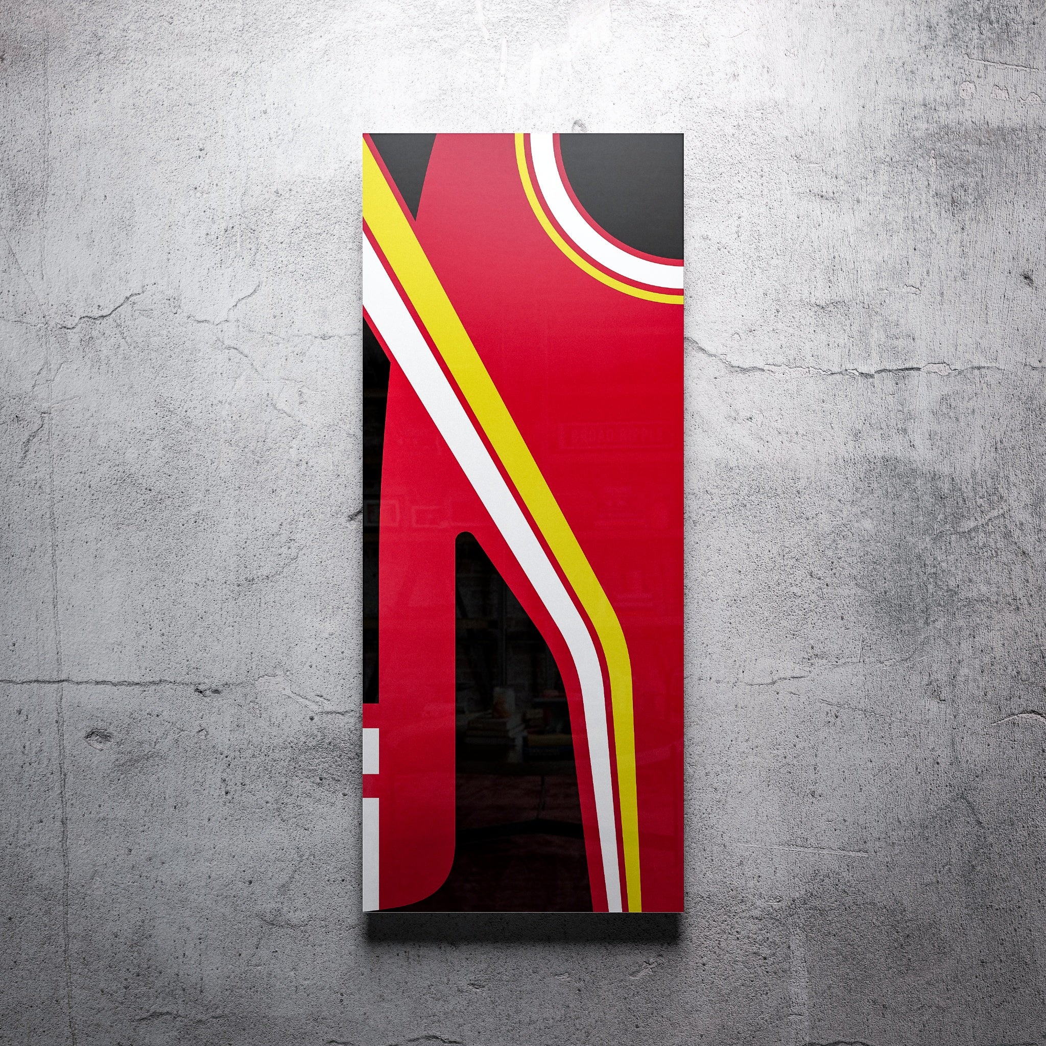 Team Ferrari 2024 Acrylic