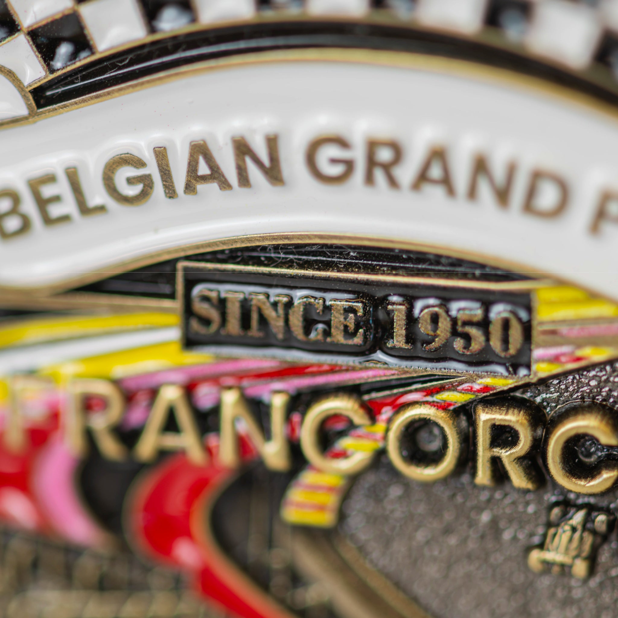 Spa Francorchamps - Collectors Coin - 2026