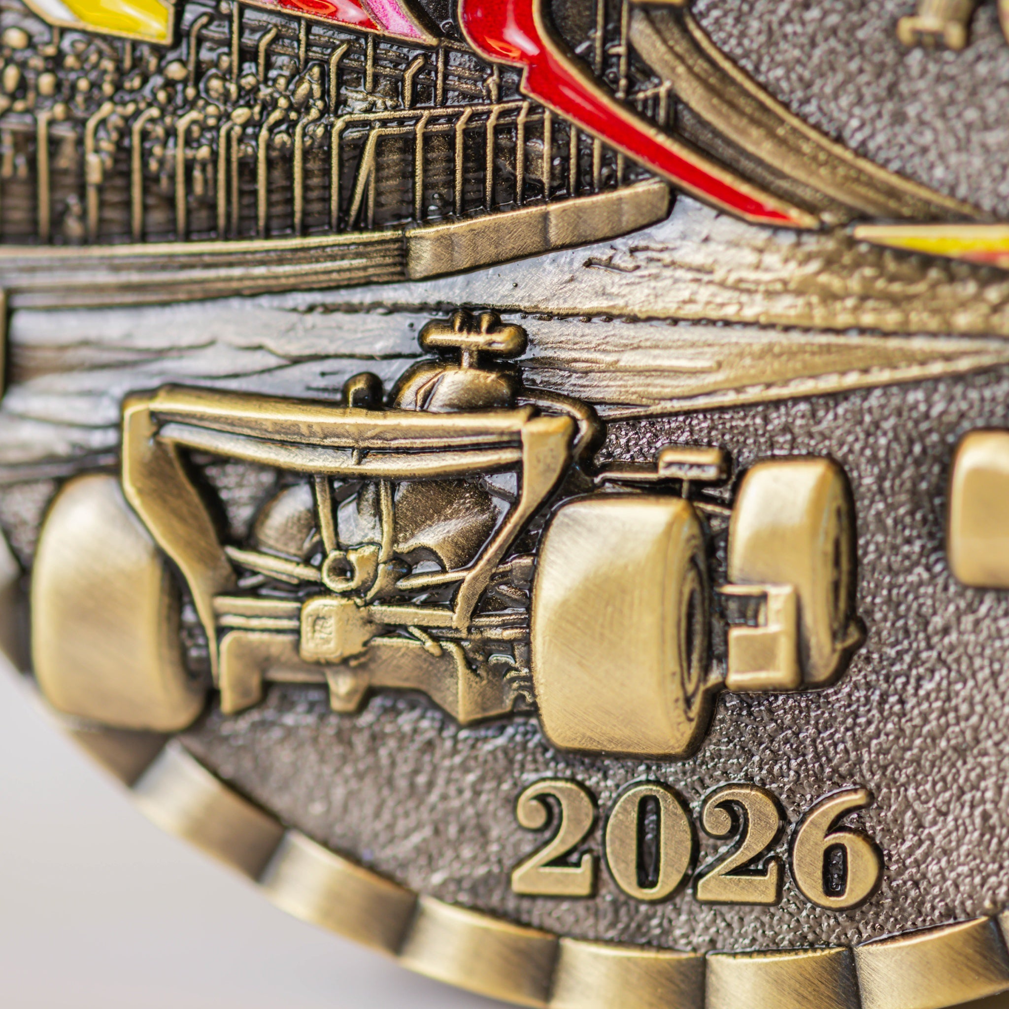 Spa Francorchamps - Collectors Coin - 2026