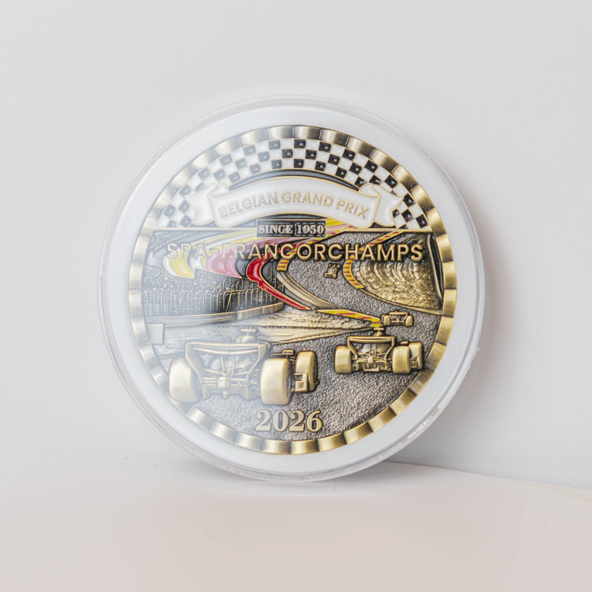 Spa Francorchamps - Collectors Coin - 2026