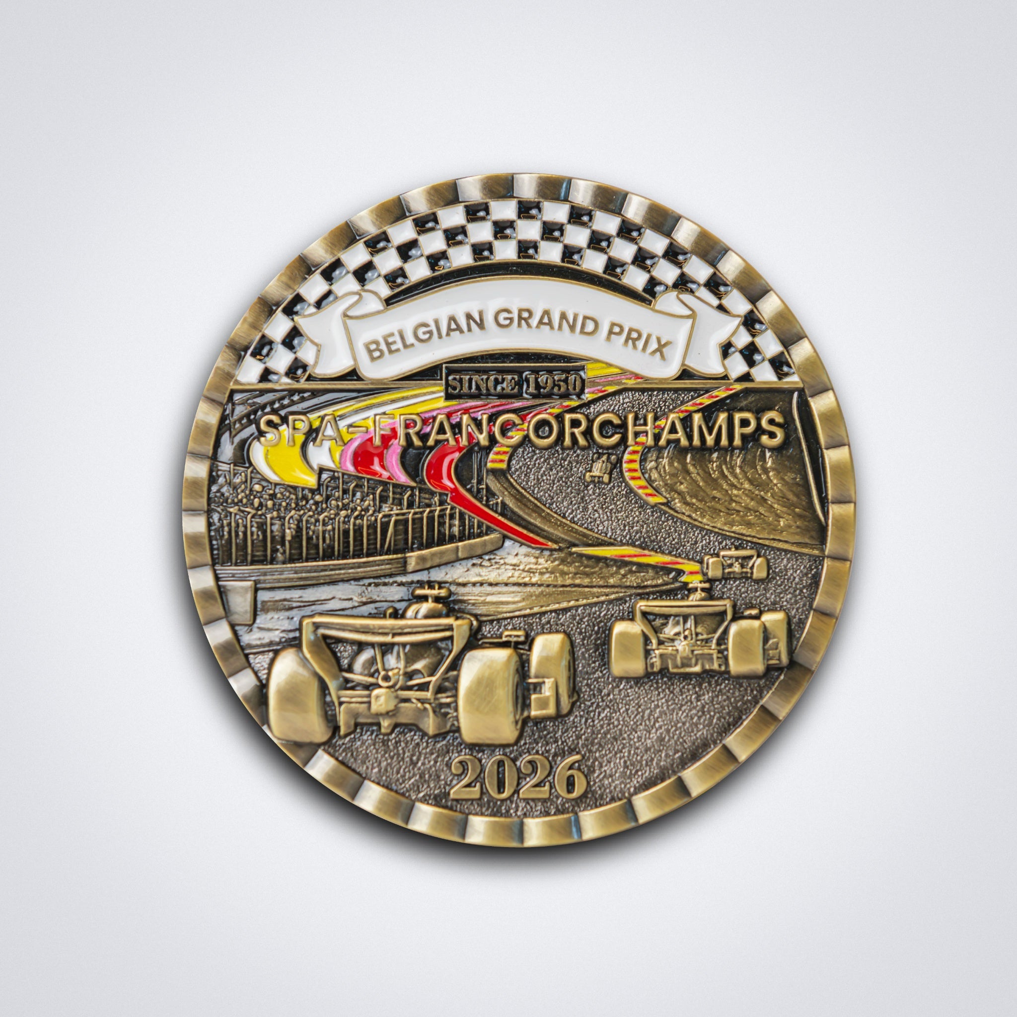 Spa Francorchamps - Collectors Coin - 2026