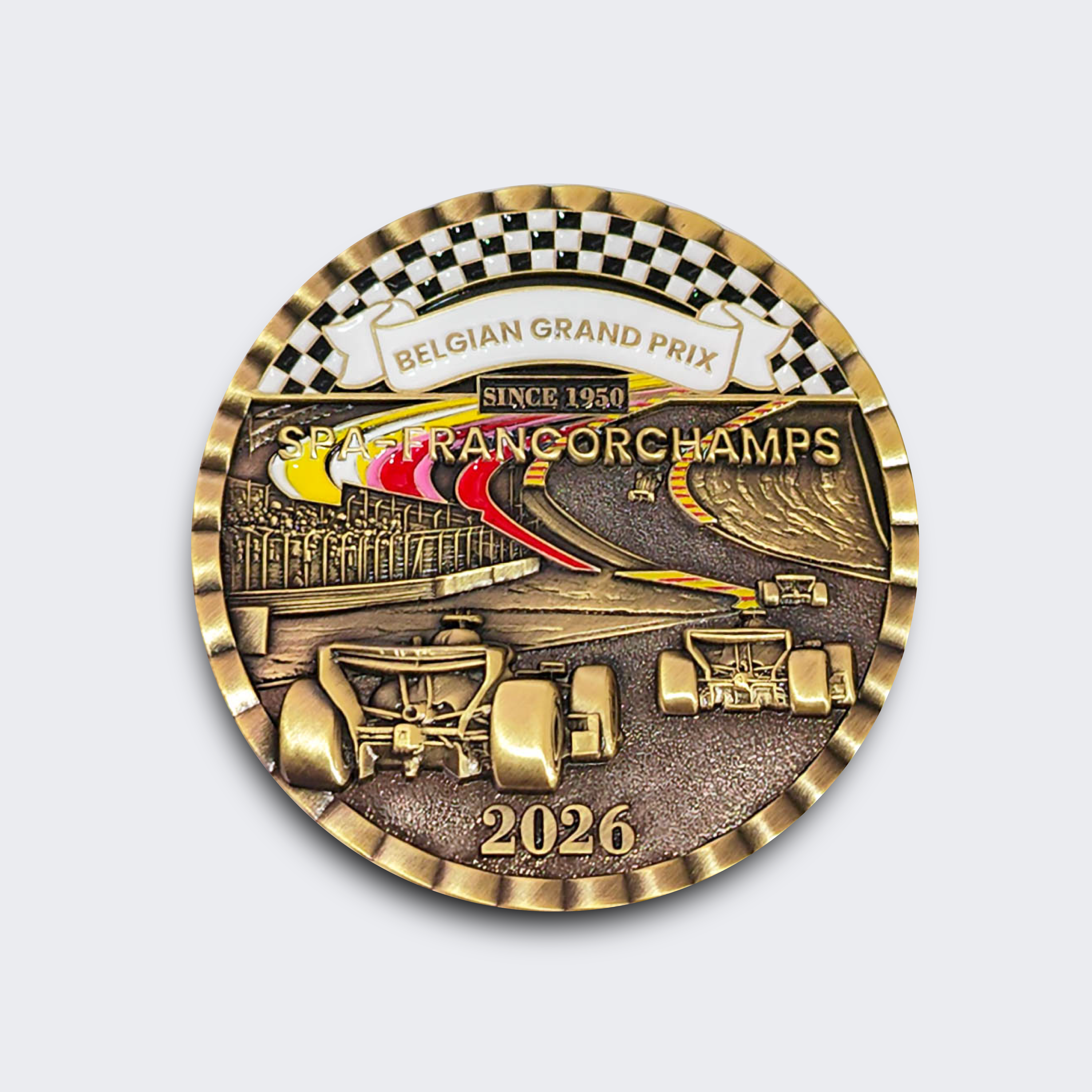 Spa Francorchamps - Collectors Coin - 2026