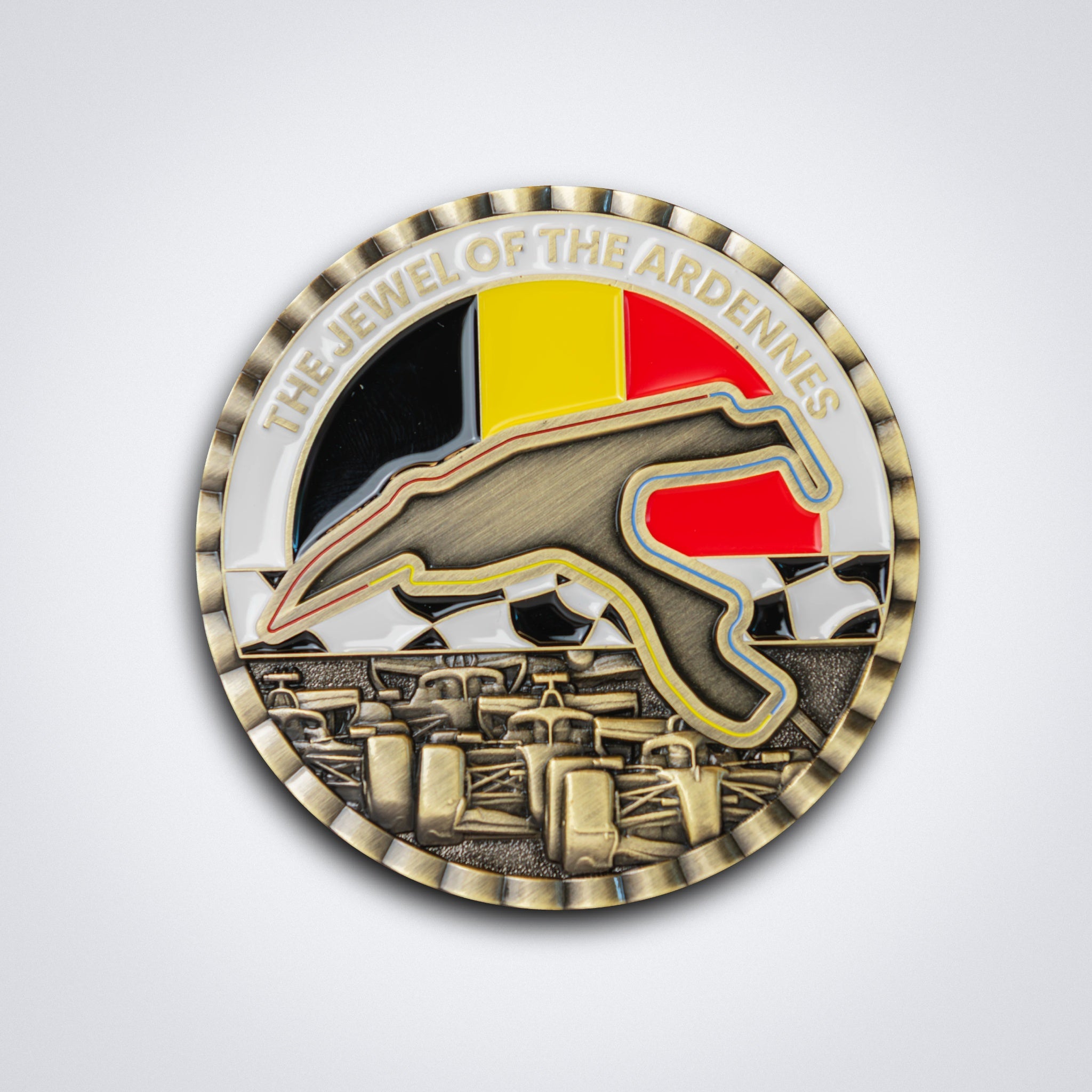 Spa Francorchamps - Collectors Coin - 2026
