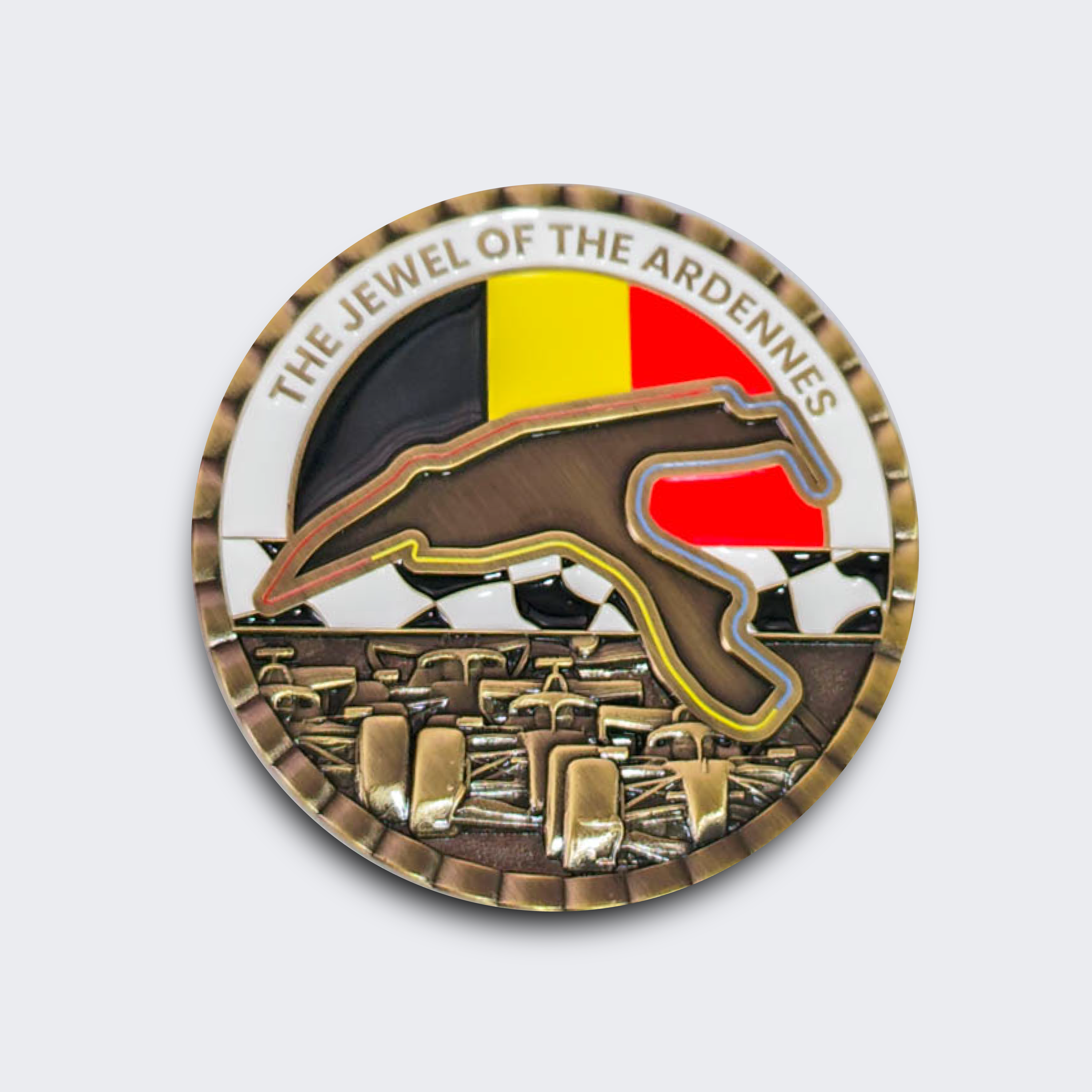 Spa Francorchamps - Collectors Coin - 2026