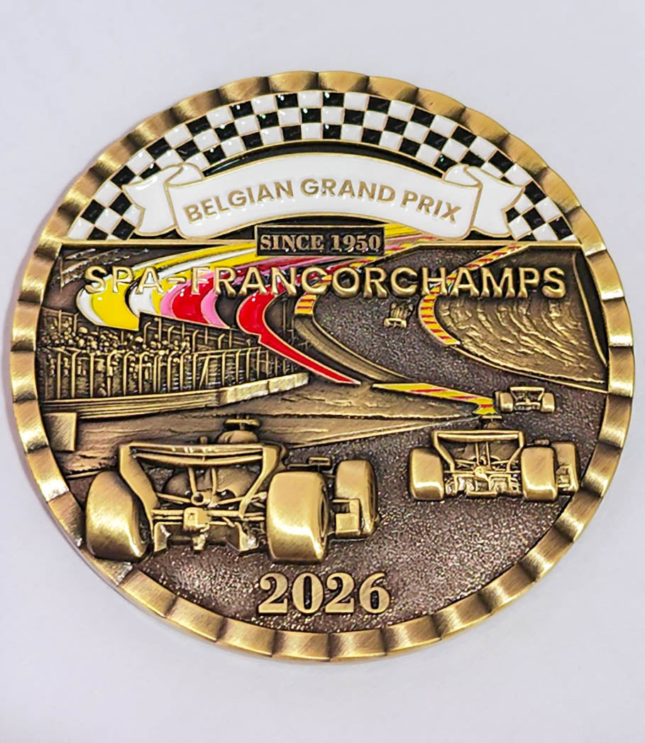 Spa Francorchamps - Collectors Coin - 2026
