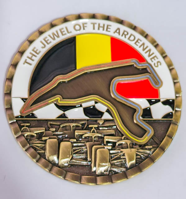 Spa Francorchamps - Collectors Coin - 2026