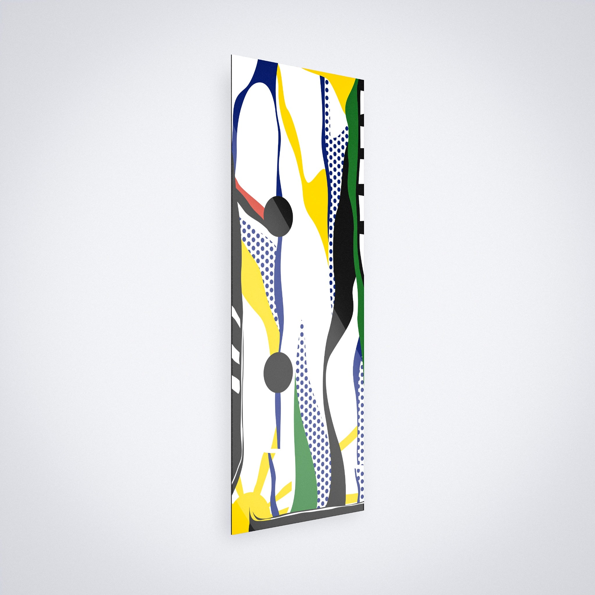 Lichtenstein 320i Turbo - Livery Acrylic - 1977