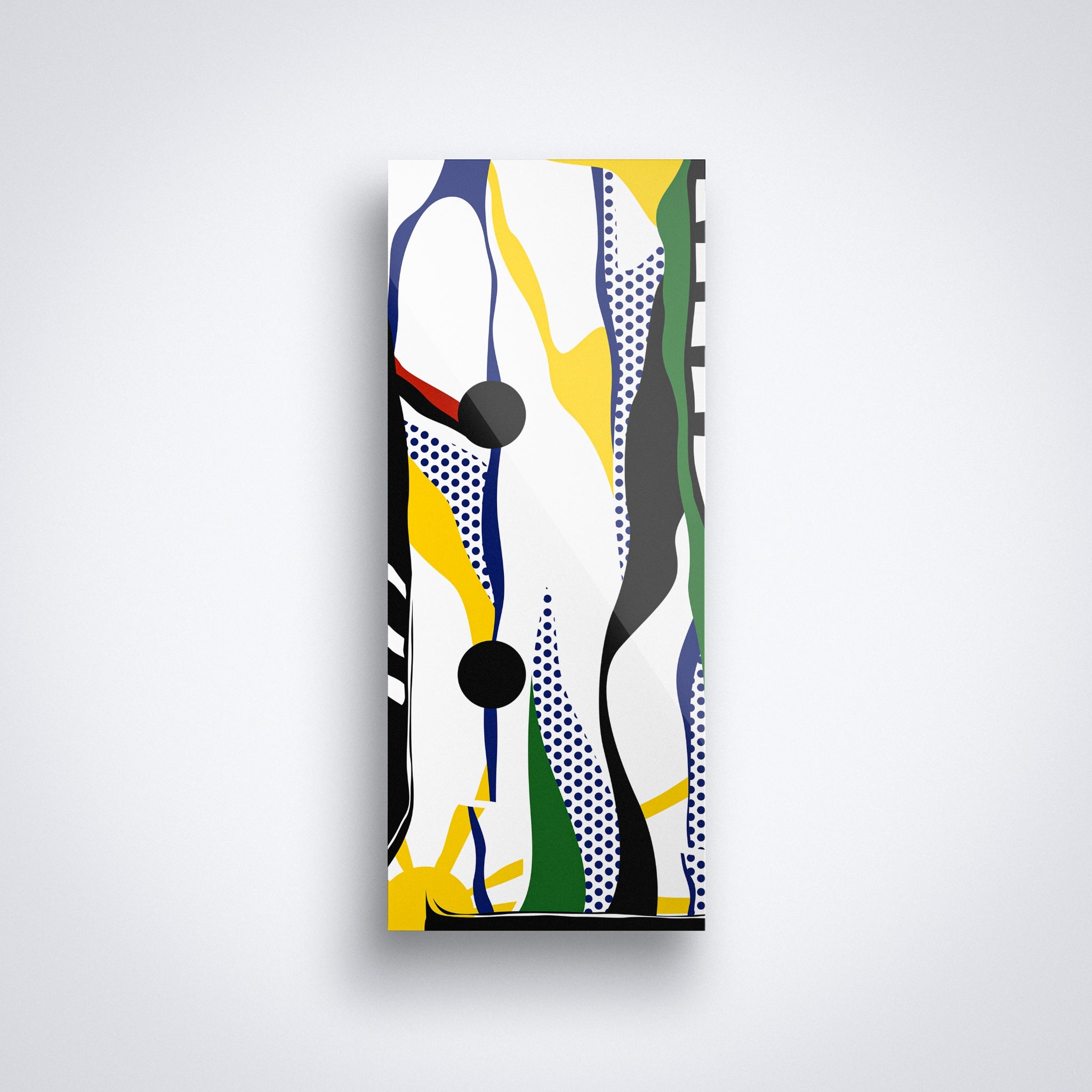 Lichtenstein 320i Turbo - Livery Acrylic - 1977