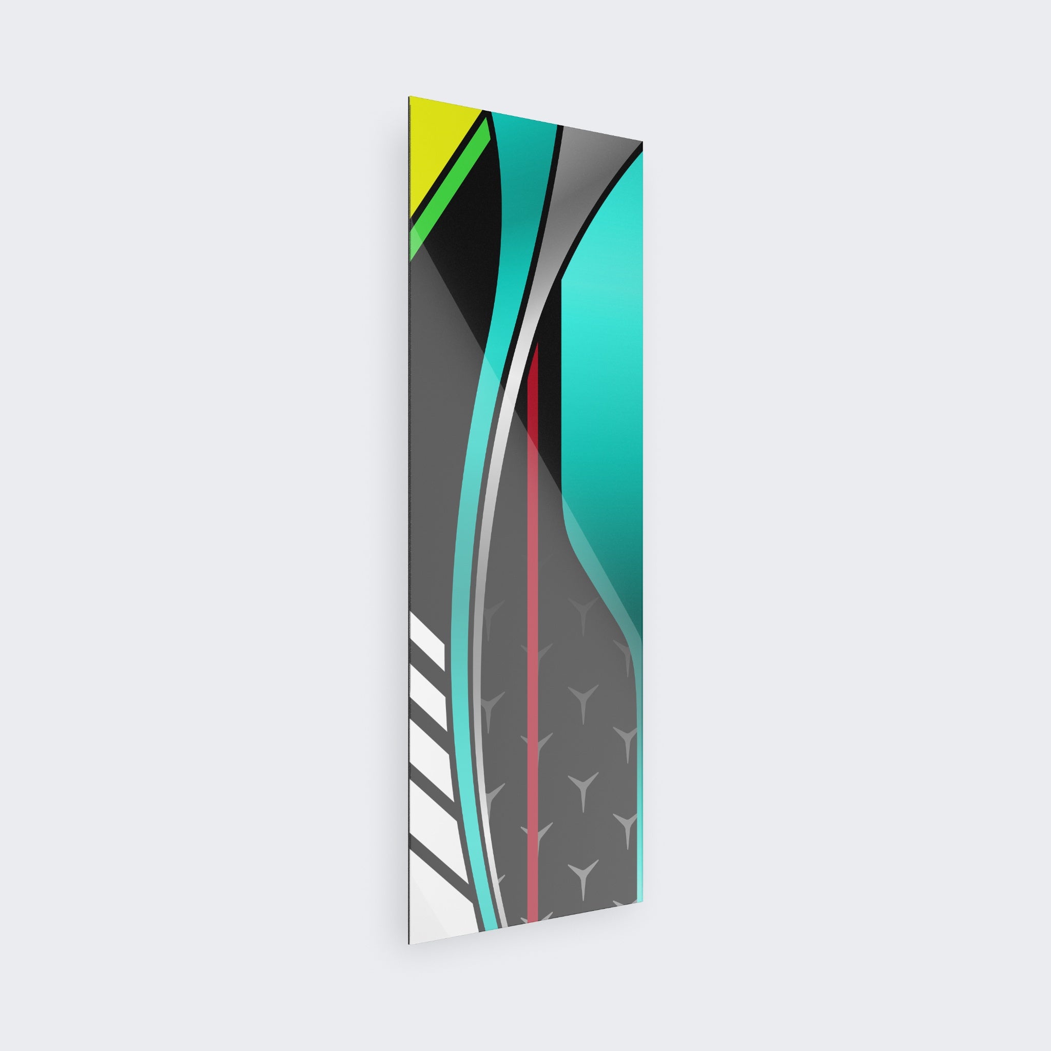 Team Mercedes 2023 Acryl [Limitierte Auflage]