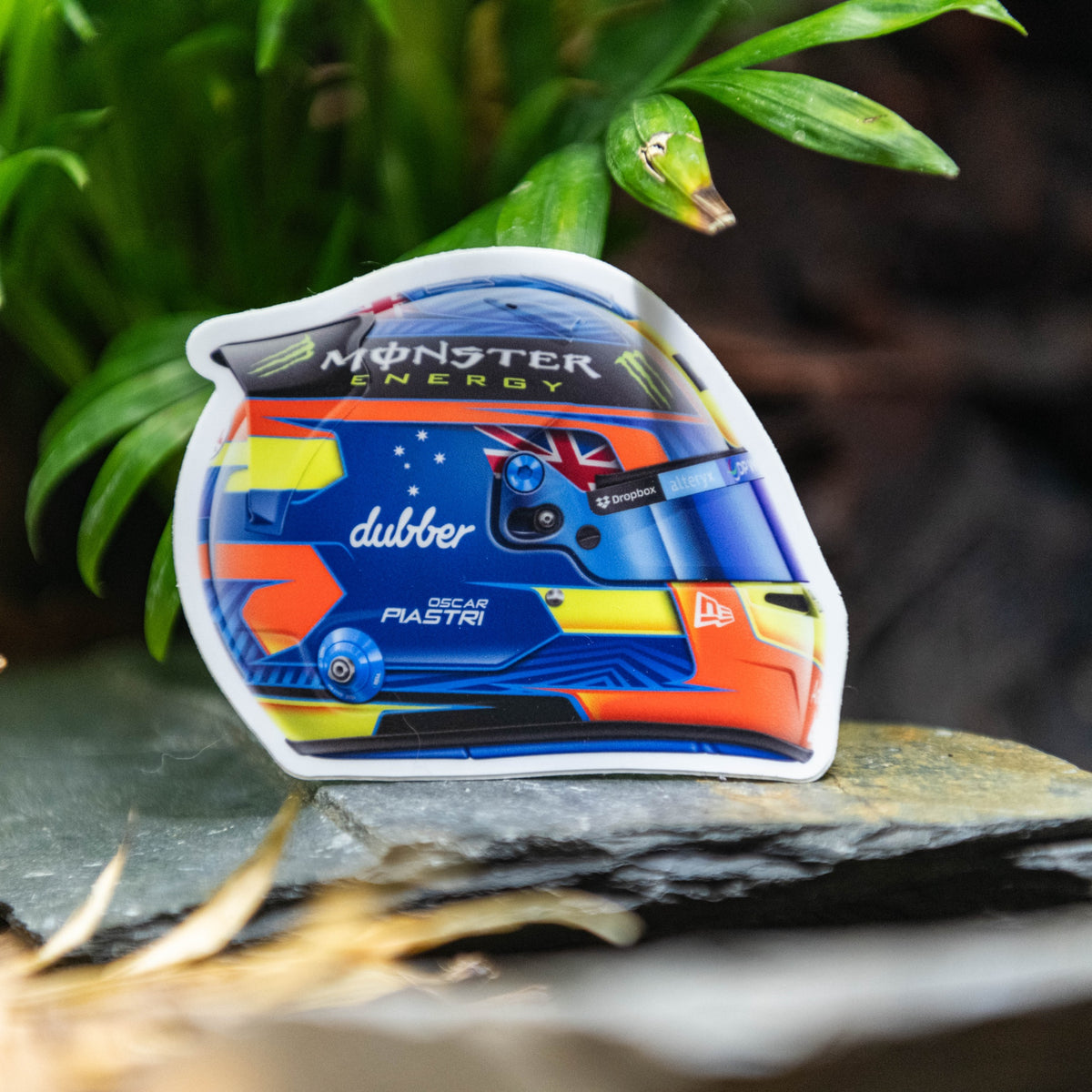 Oscar Piastri - Formula 1 - 2024 Helmet Sticker