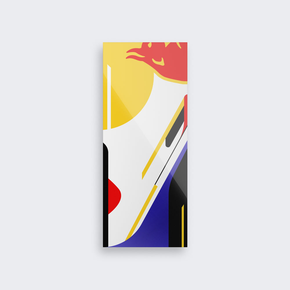 RB - Formula 1 - 2025 Livery Acrylic