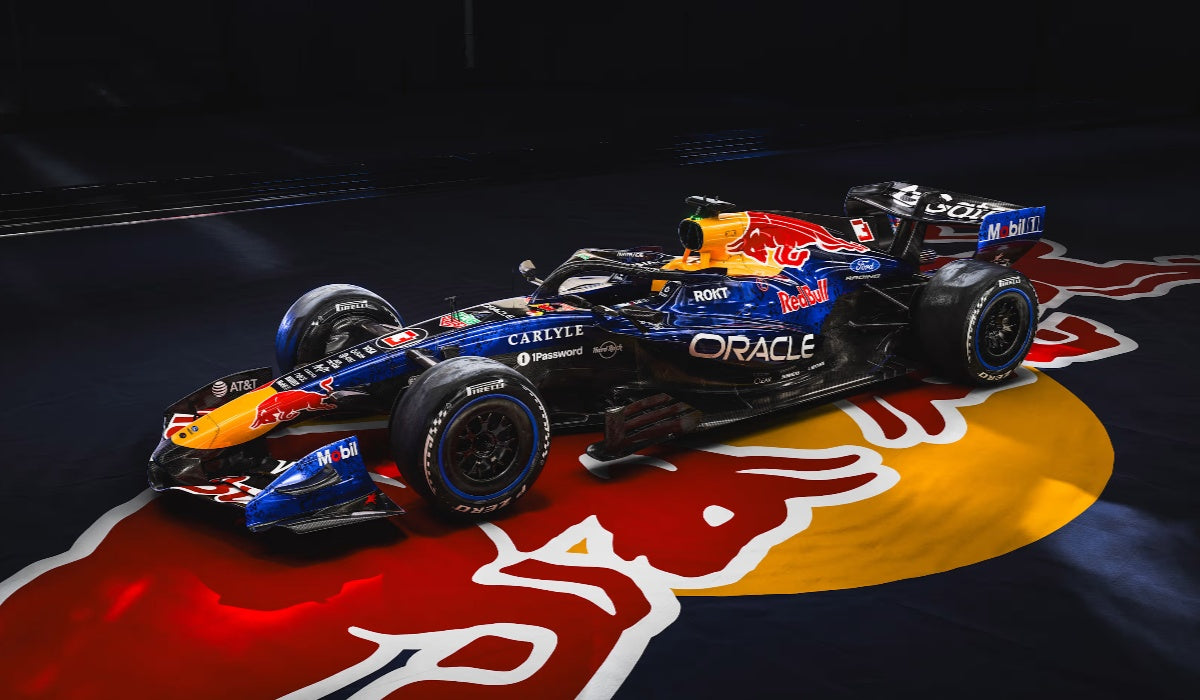 Red Bull - Livery Acrylic - 2026