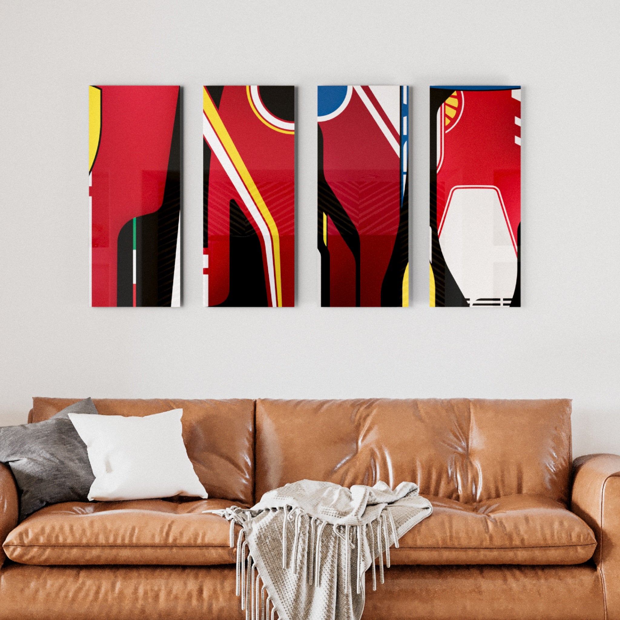 Ferrari - Livery Acrylic - 2026